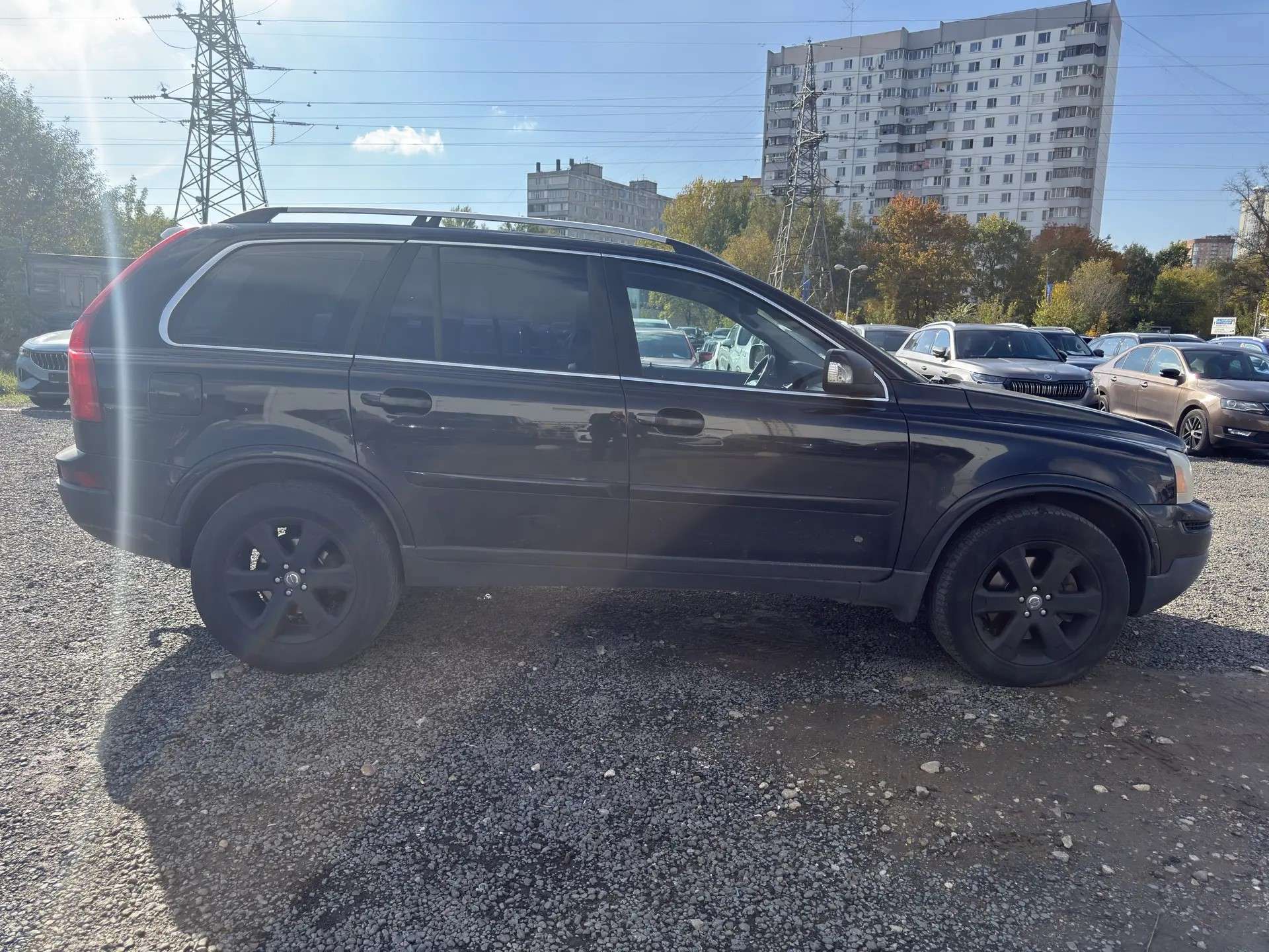 Volvo ХС90, 2010 — Снаружи