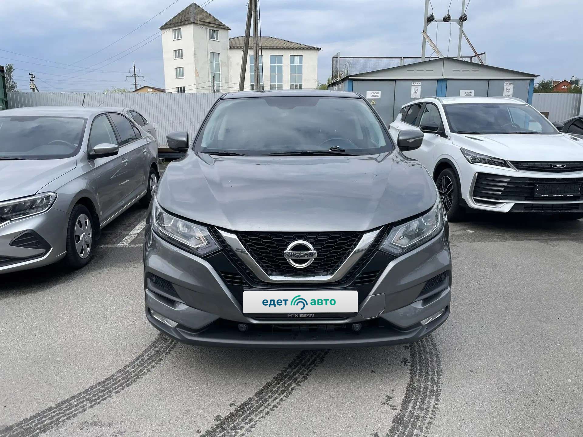 Nissan Qashqai, 2019 — Снаружи