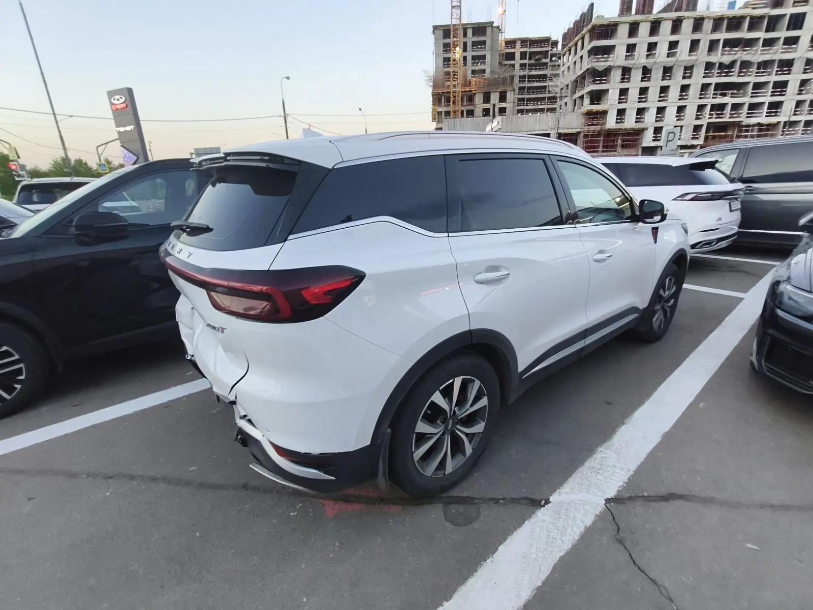 Chery Tiggo 7 Pro Max I, 2023 — Все фото