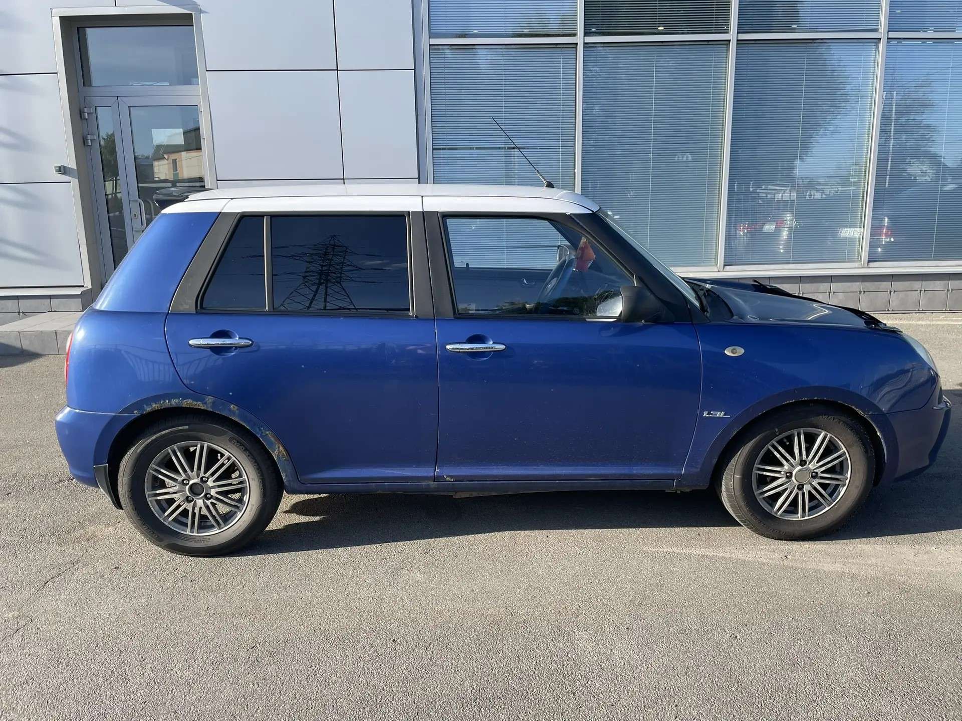 Lifan Smily, 2012 — Снаружи