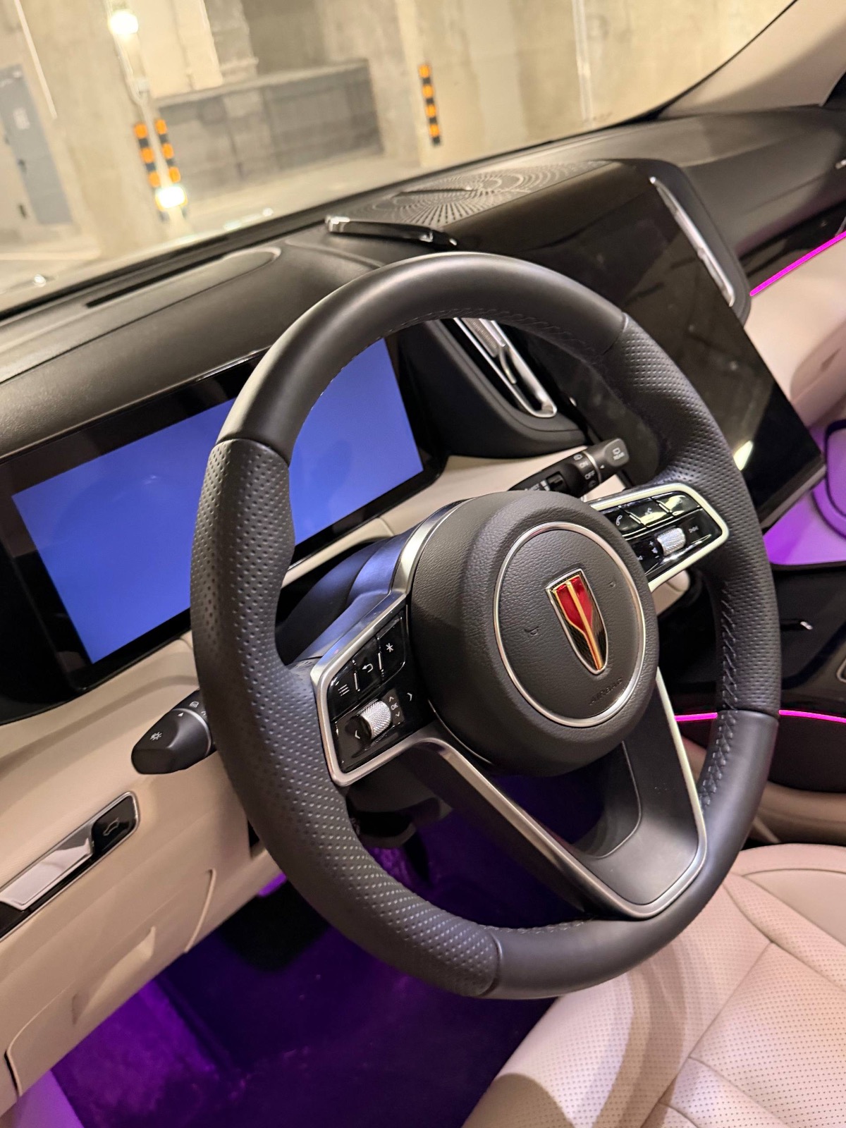 HONGQI HS3, 2024 — Все фото