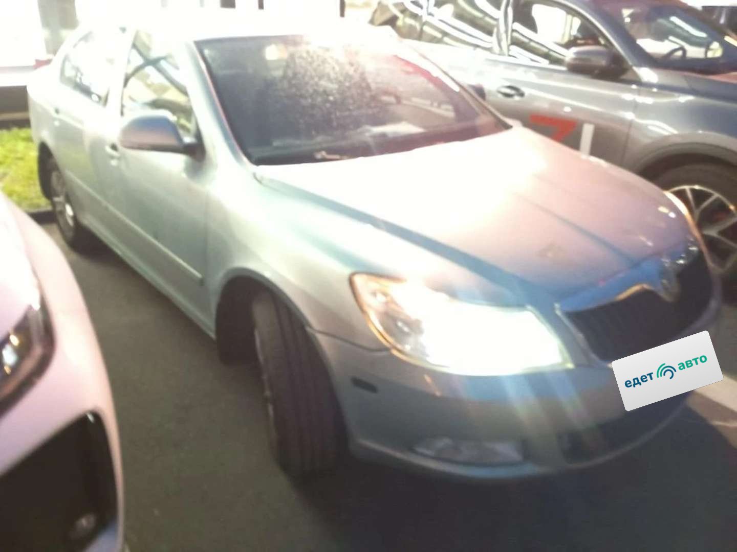 Skoda ОСТАVIА, 2012 — Снаружи
