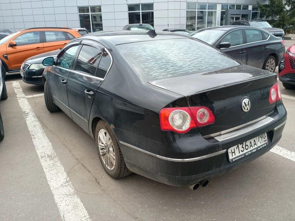 Volkswagen Passat, 2005 — Все фото