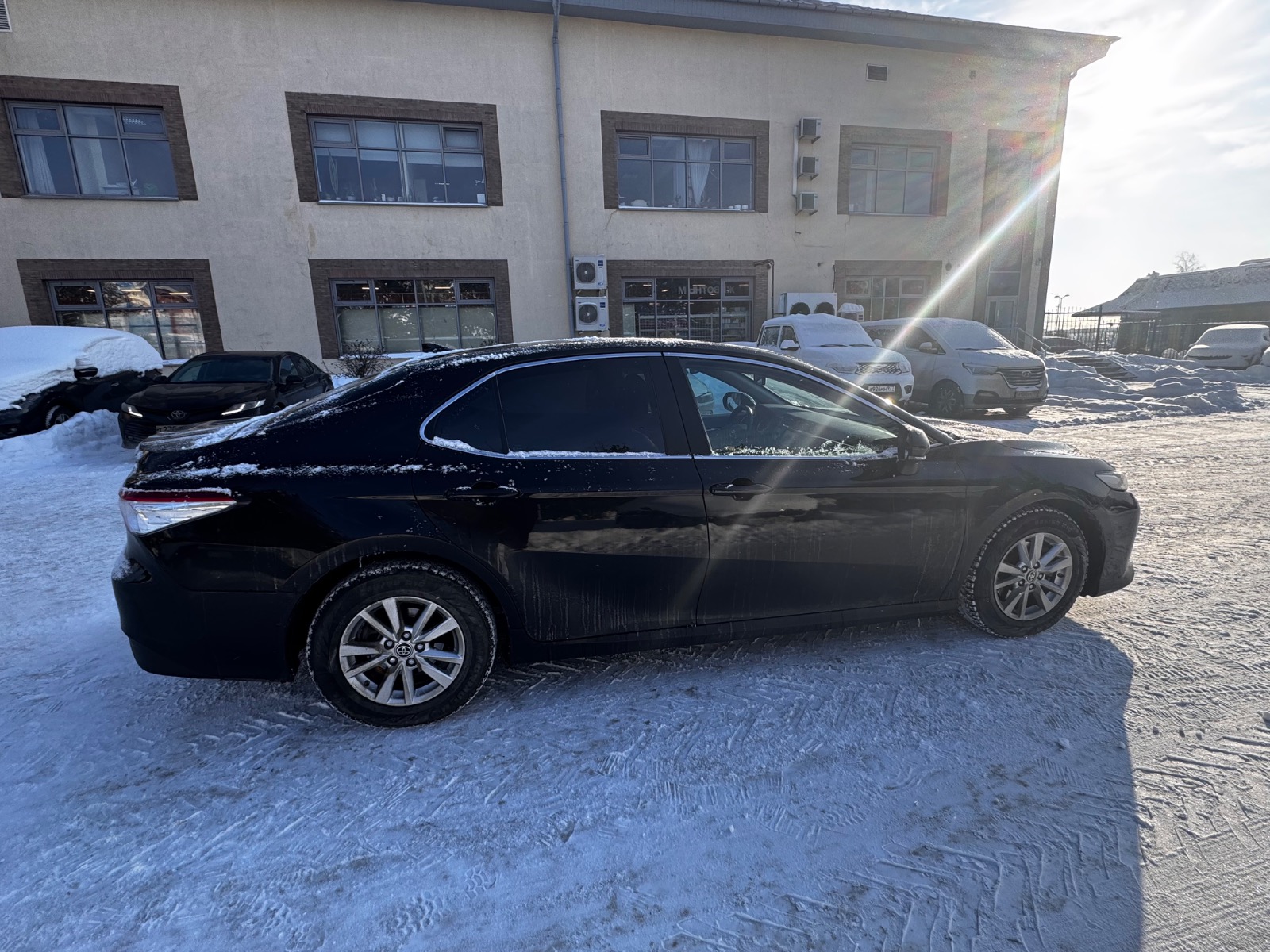 Toyota Camry, 2020 — Все фото
