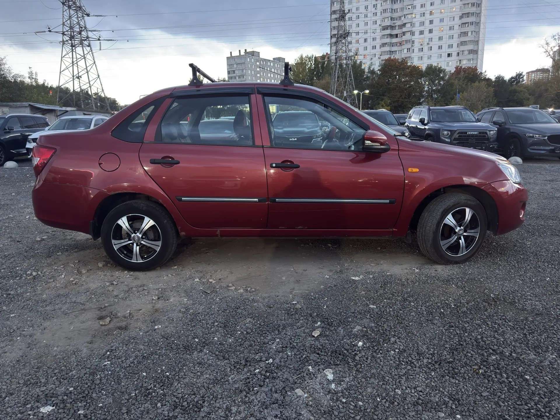 Lada (ВАЗ) Granta, 2013 — Снаружи