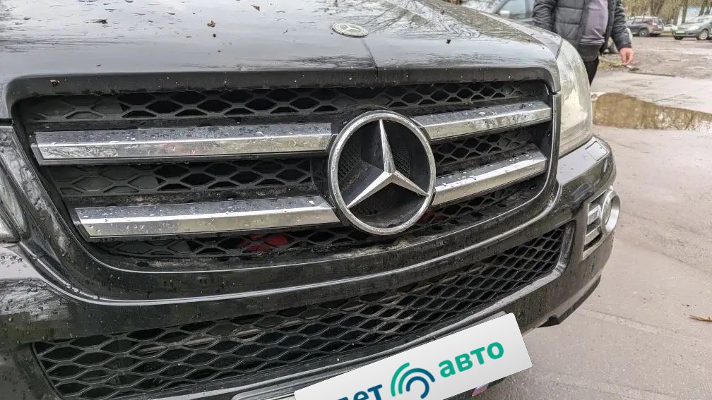 MERCEDES GL-KLASSE, 2008 — Все фото
