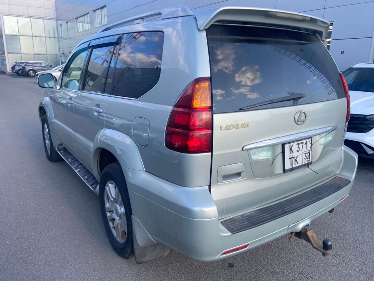Lexus GХ470, 2004 — Снаружи
