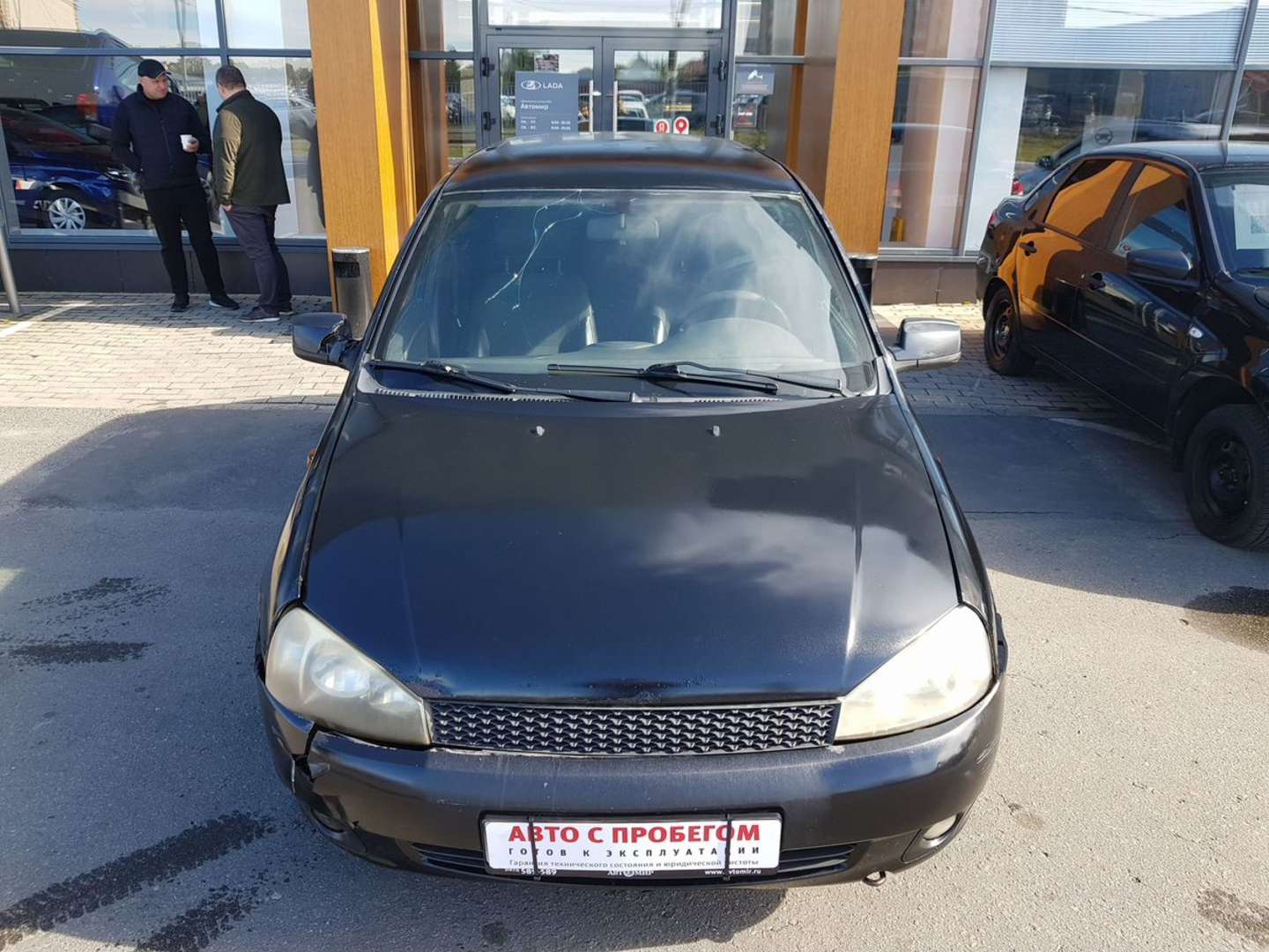 Lada (ВАЗ) 111760, 2012 — Снаружи