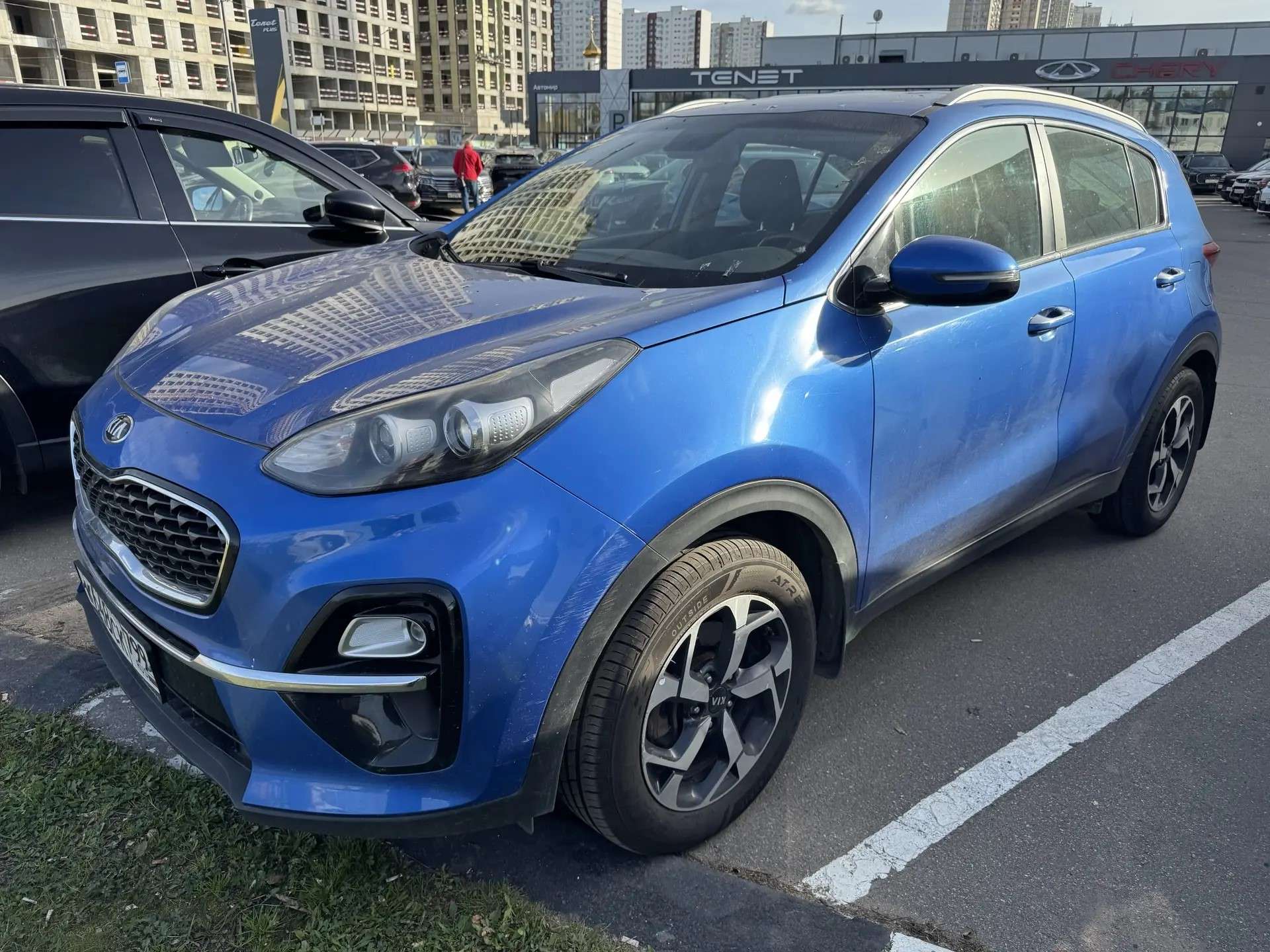 Kia QLЕ (SРОRТАGЕ), 2019 — Снаружи
