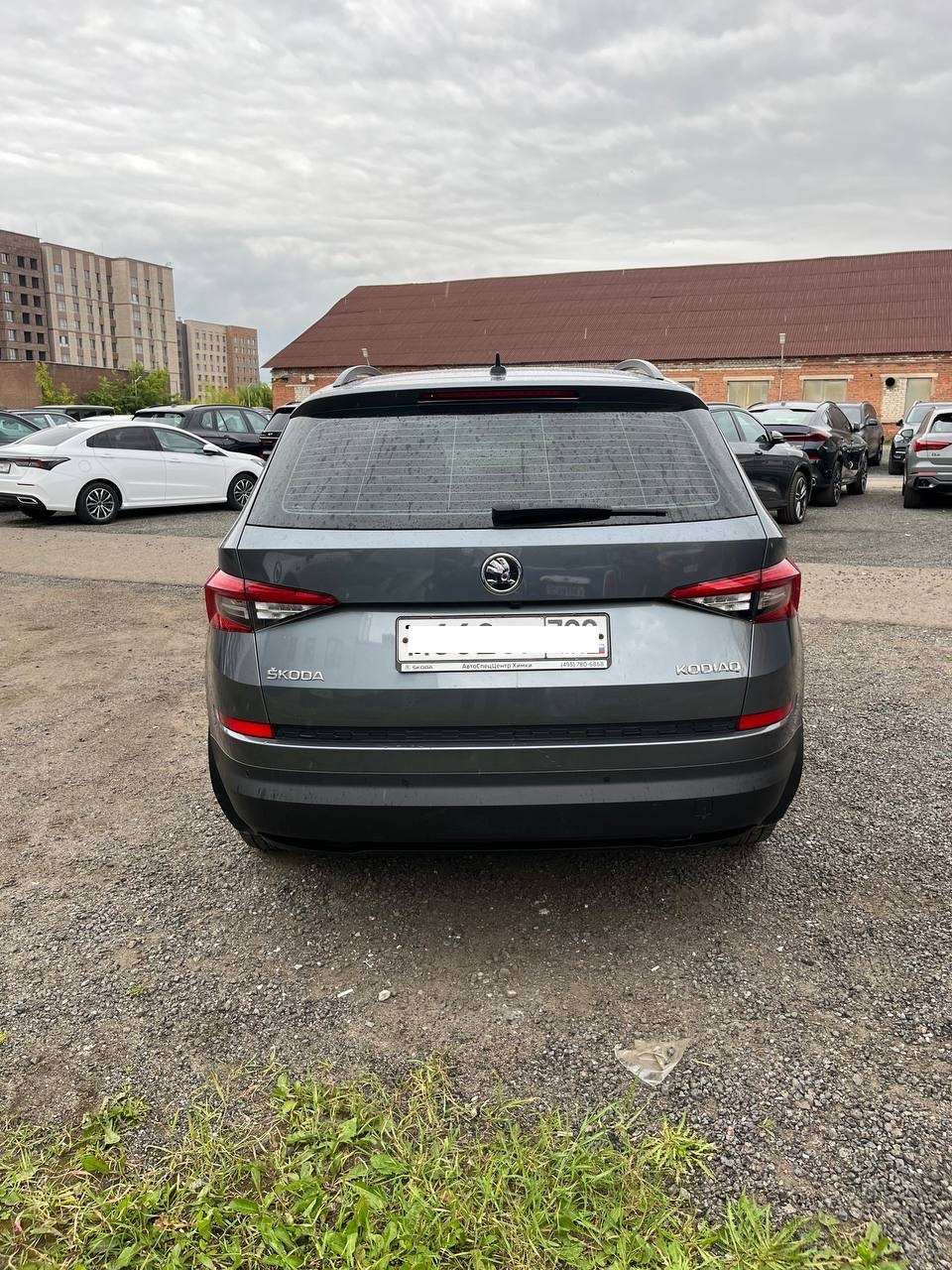 Skoda Kodiaq, 2019 — Снаружи