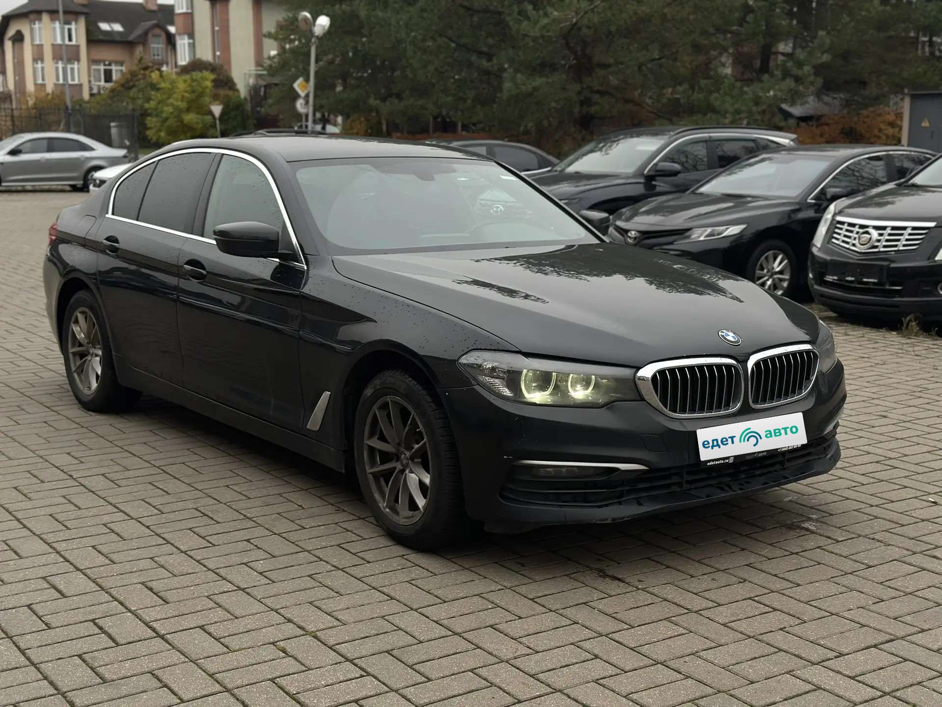 BMW 520D ХDRIVЕ, 2019 — Снаружи