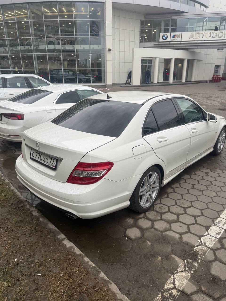 MERCEDES C-KLASSE, 2009 — Все фото