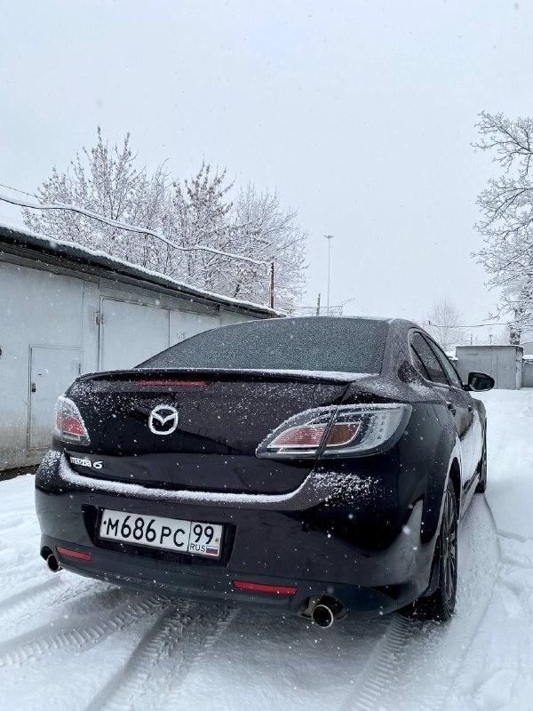 Mazda 6, 2008 — обложка