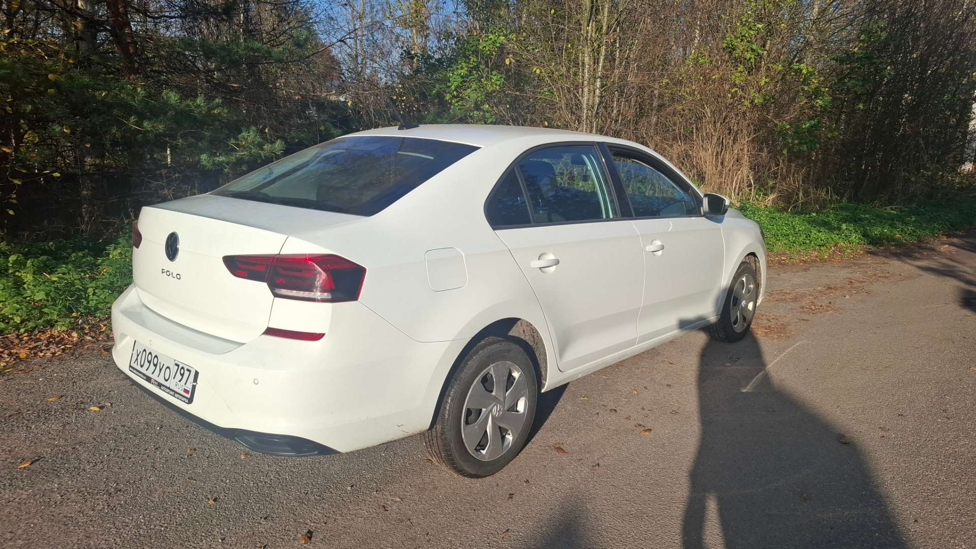 Volkswagen Polo, 2021 — Снаружи