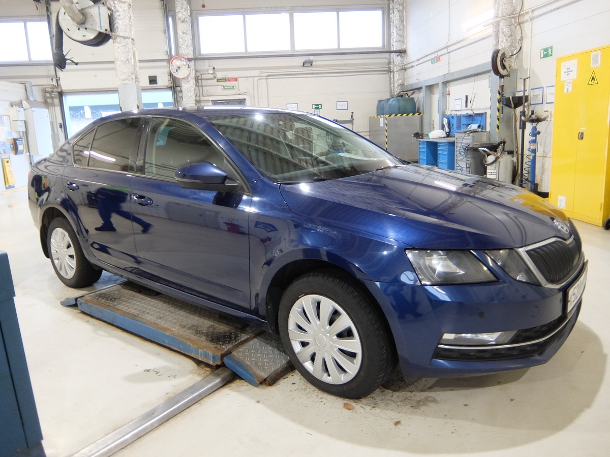 Skoda Octavia 3 поколение [рестайлинг] 2017 — Все фото