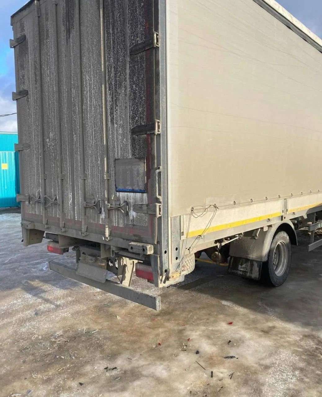 Dongfeng Captain C120L, 2023 — Все фото