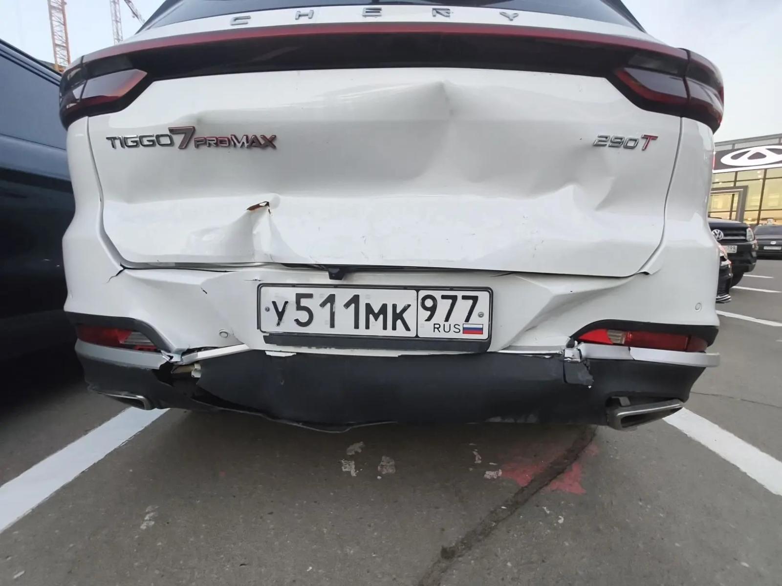 Chery Tiggo 7 Pro Max I, 2023 — Все фото