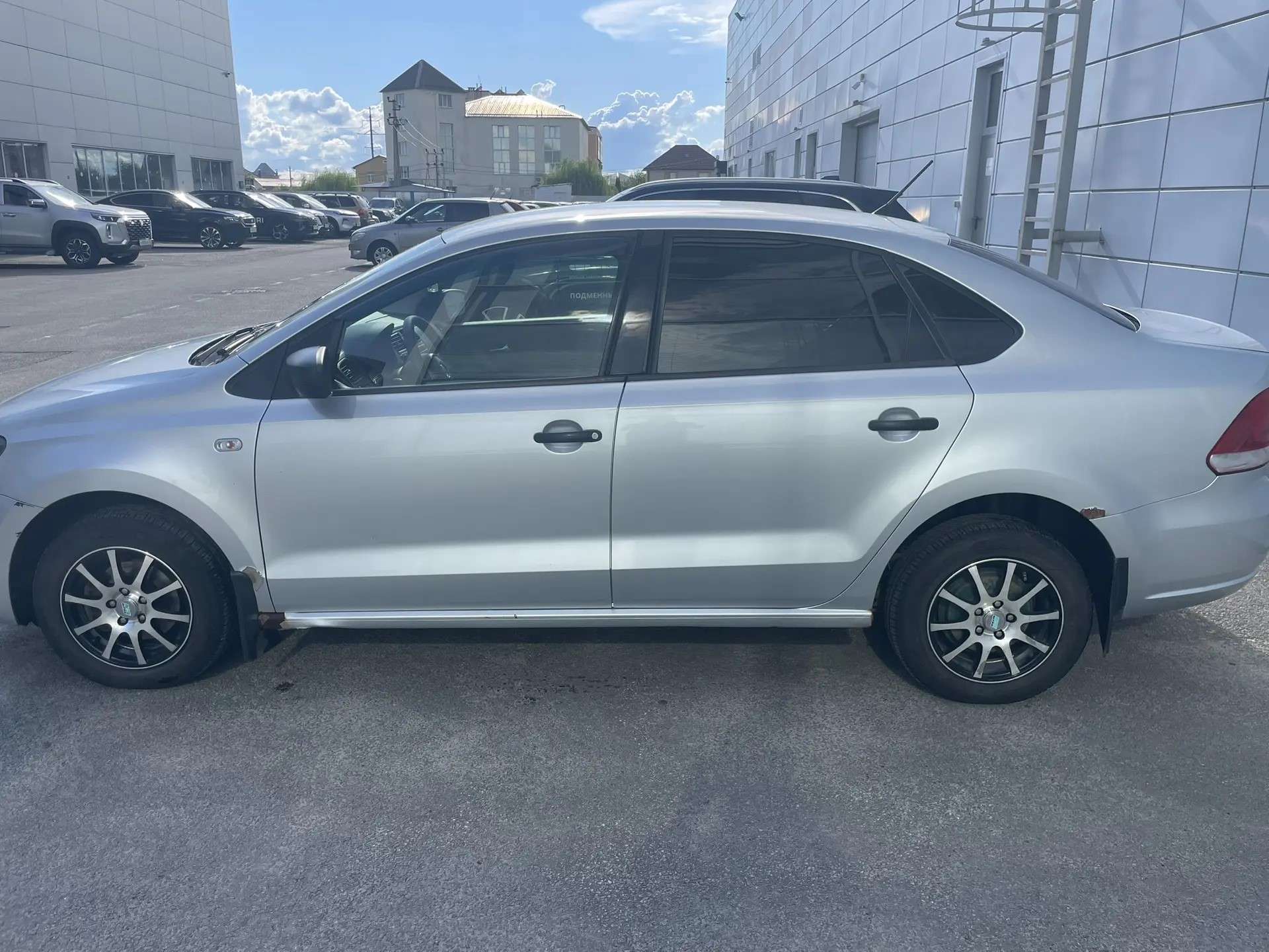 Volkswagen Polo, 2013 — Снаружи