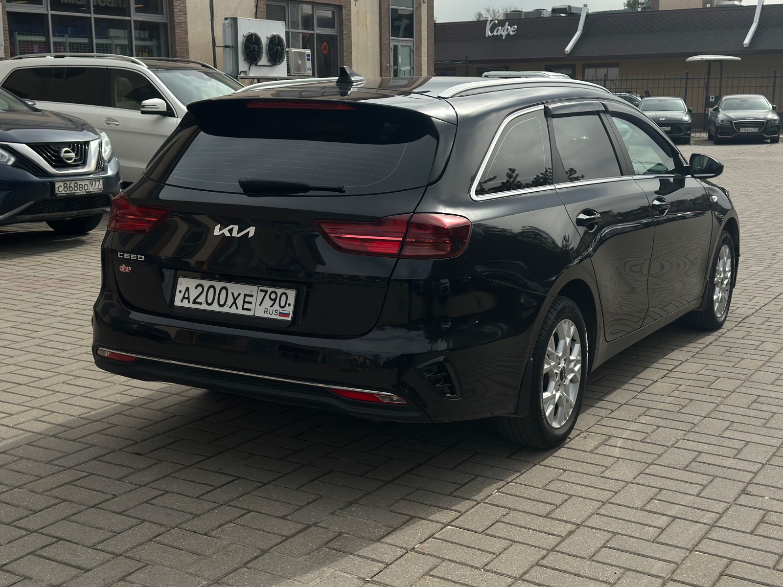 KIA CEE'D, 2022 — Все фото