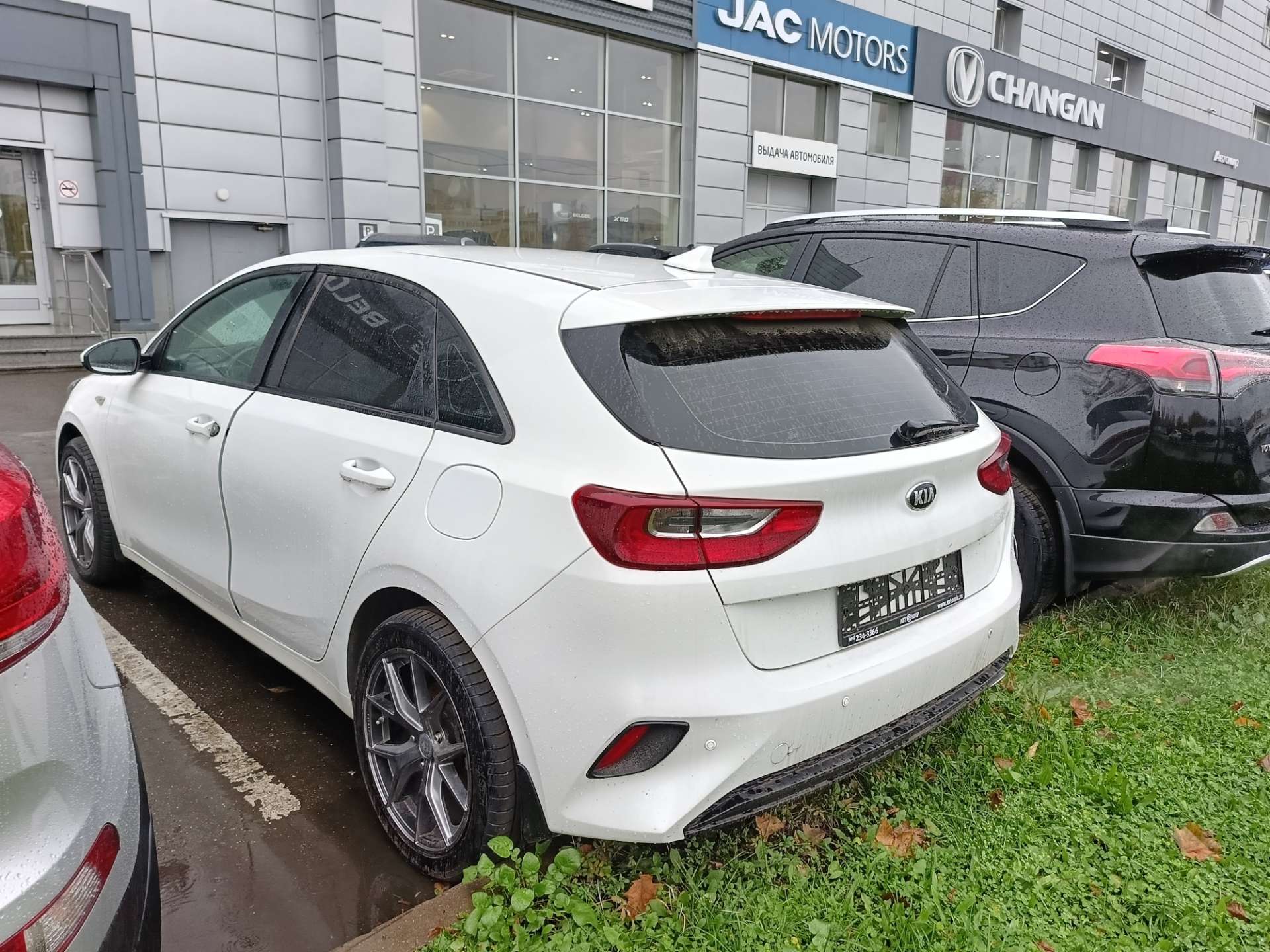 Kia CD (CEED), 2019 — Снаружи