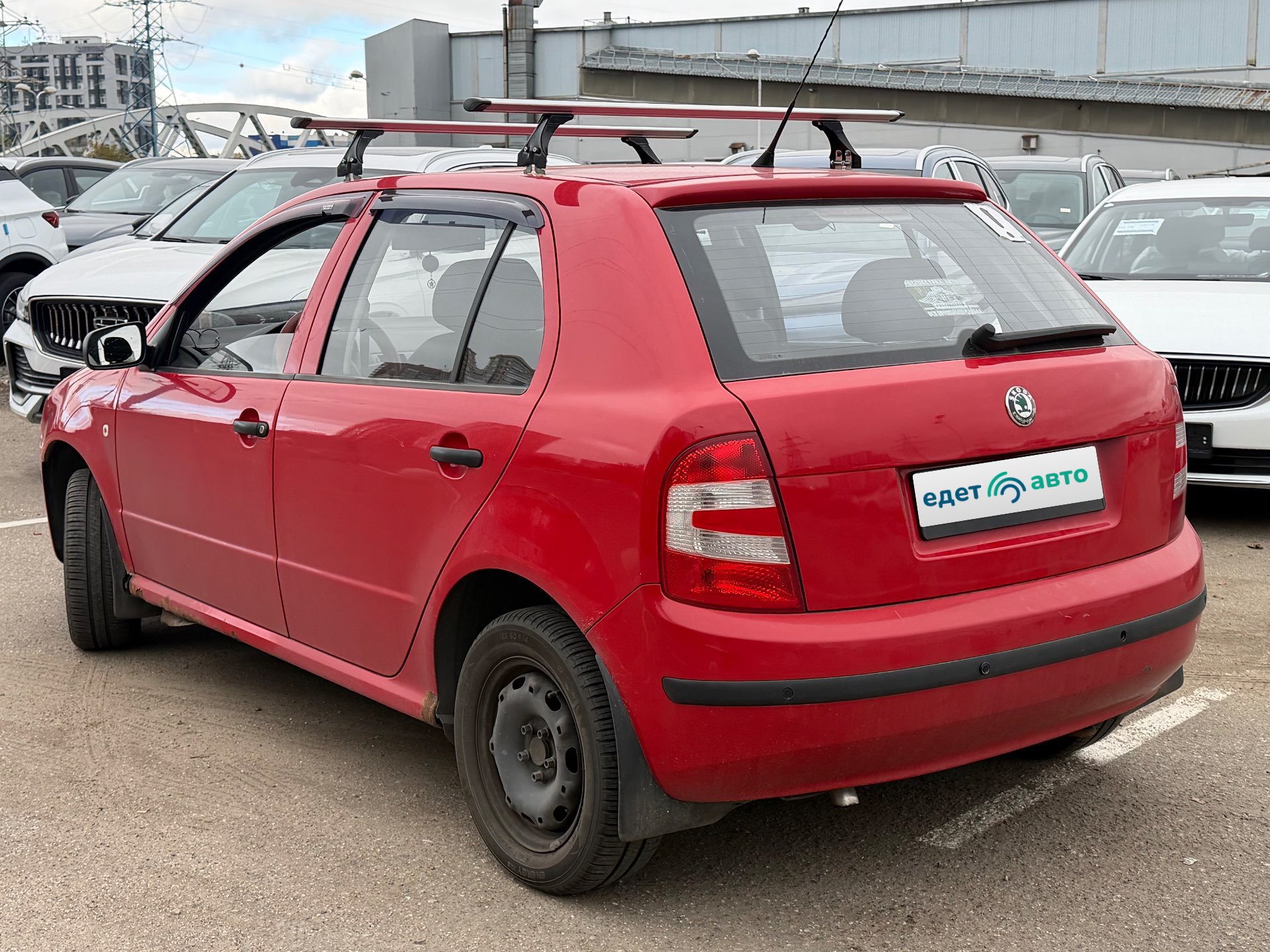 Skoda Fabia, 2004 — Снаружи