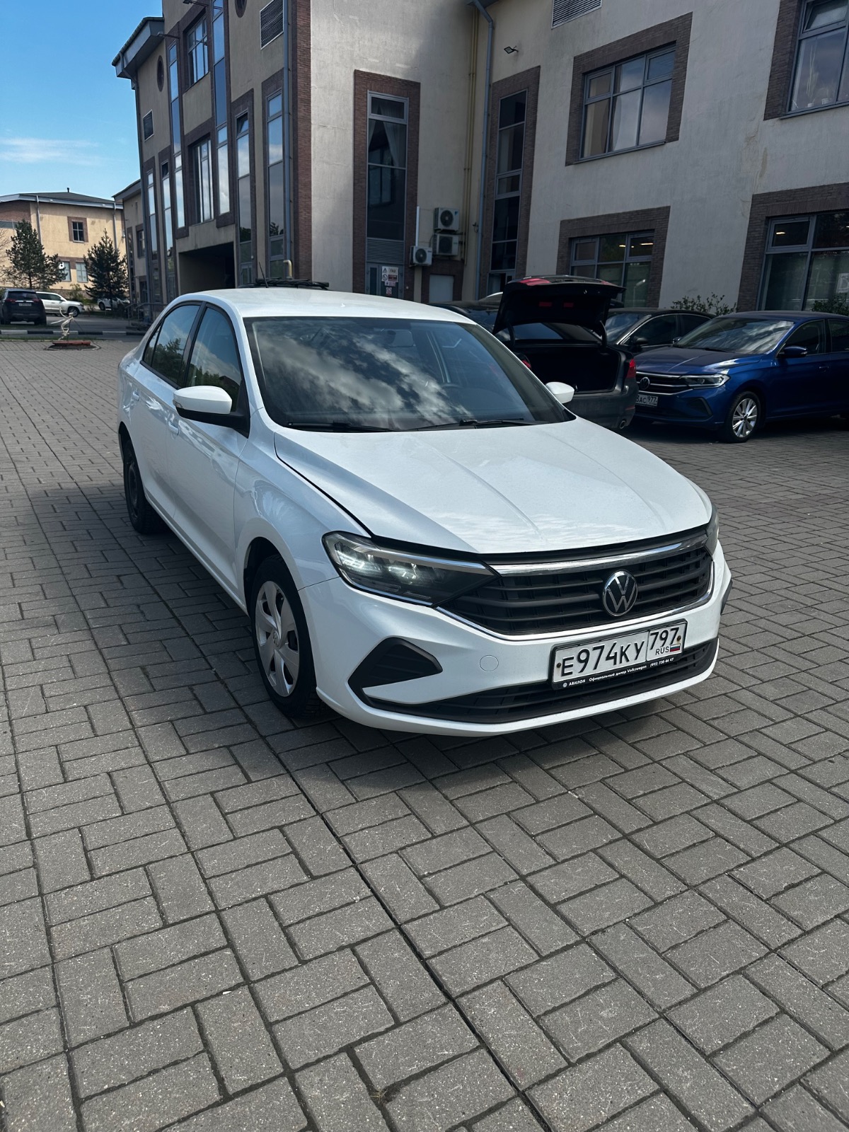 VOLKSWAGEN POLO 1, 2021 — Все фото