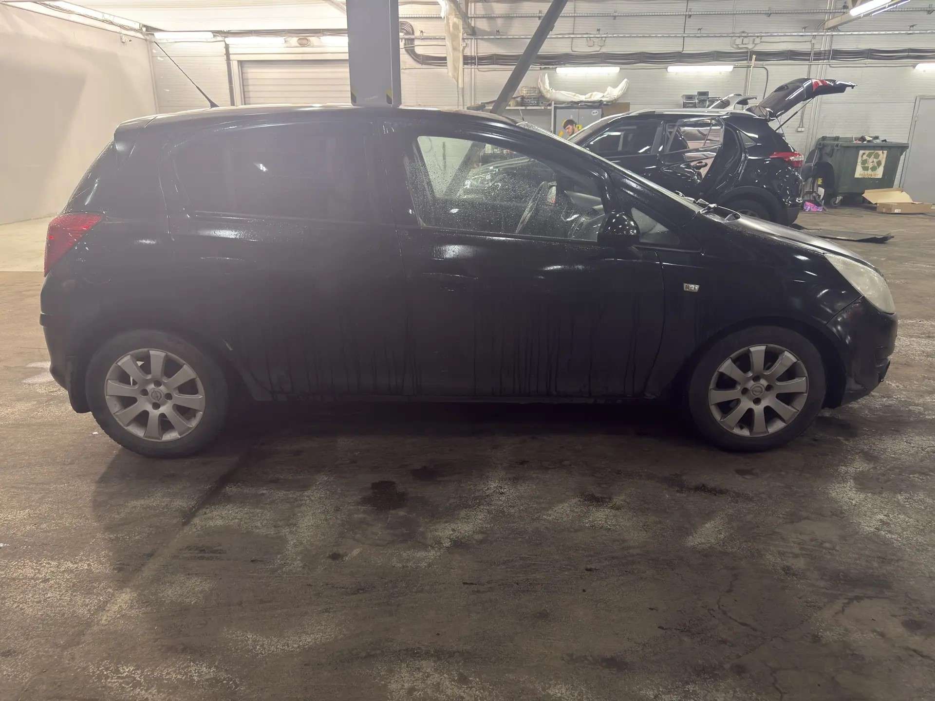 Opel Corsa, 2008 — Снаружи