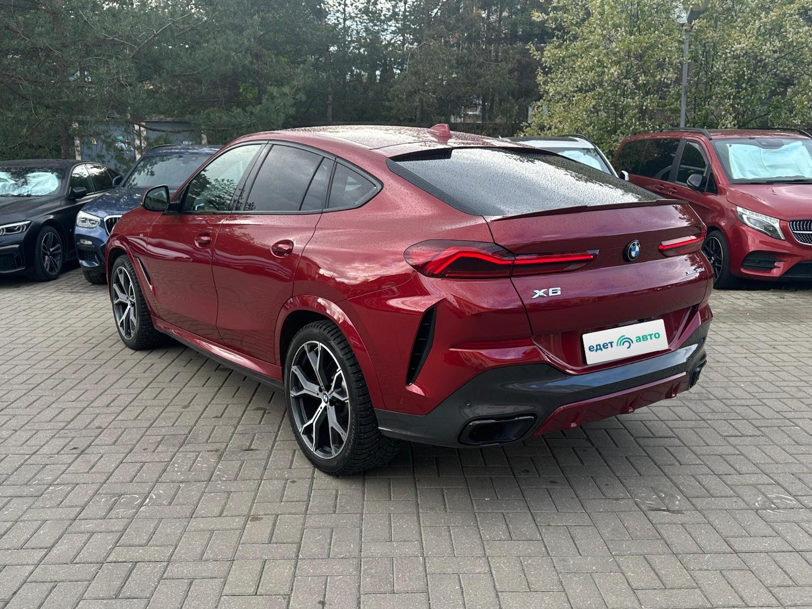 BMW X6 G06 (3 поколение) 2021 — Все фото