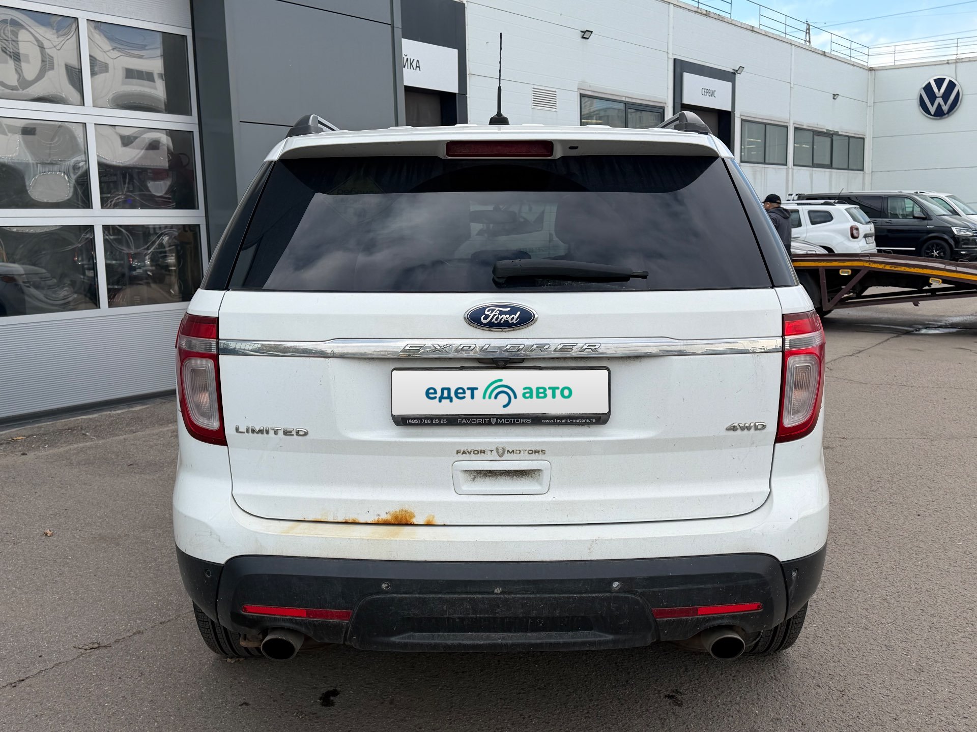 Ford Explorer, 2014 — Снаружи