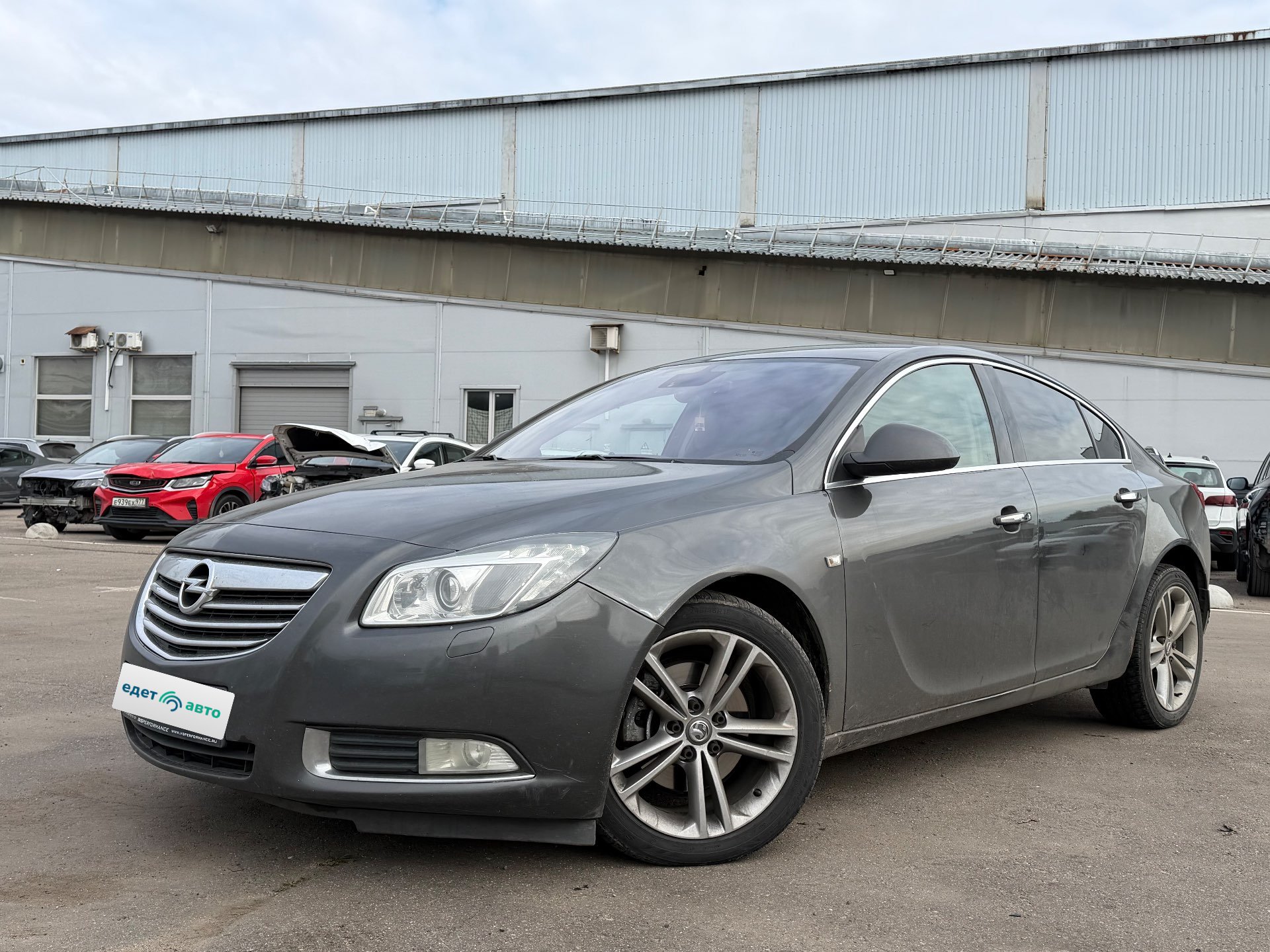Opel Insignia, 2008 — Снаружи