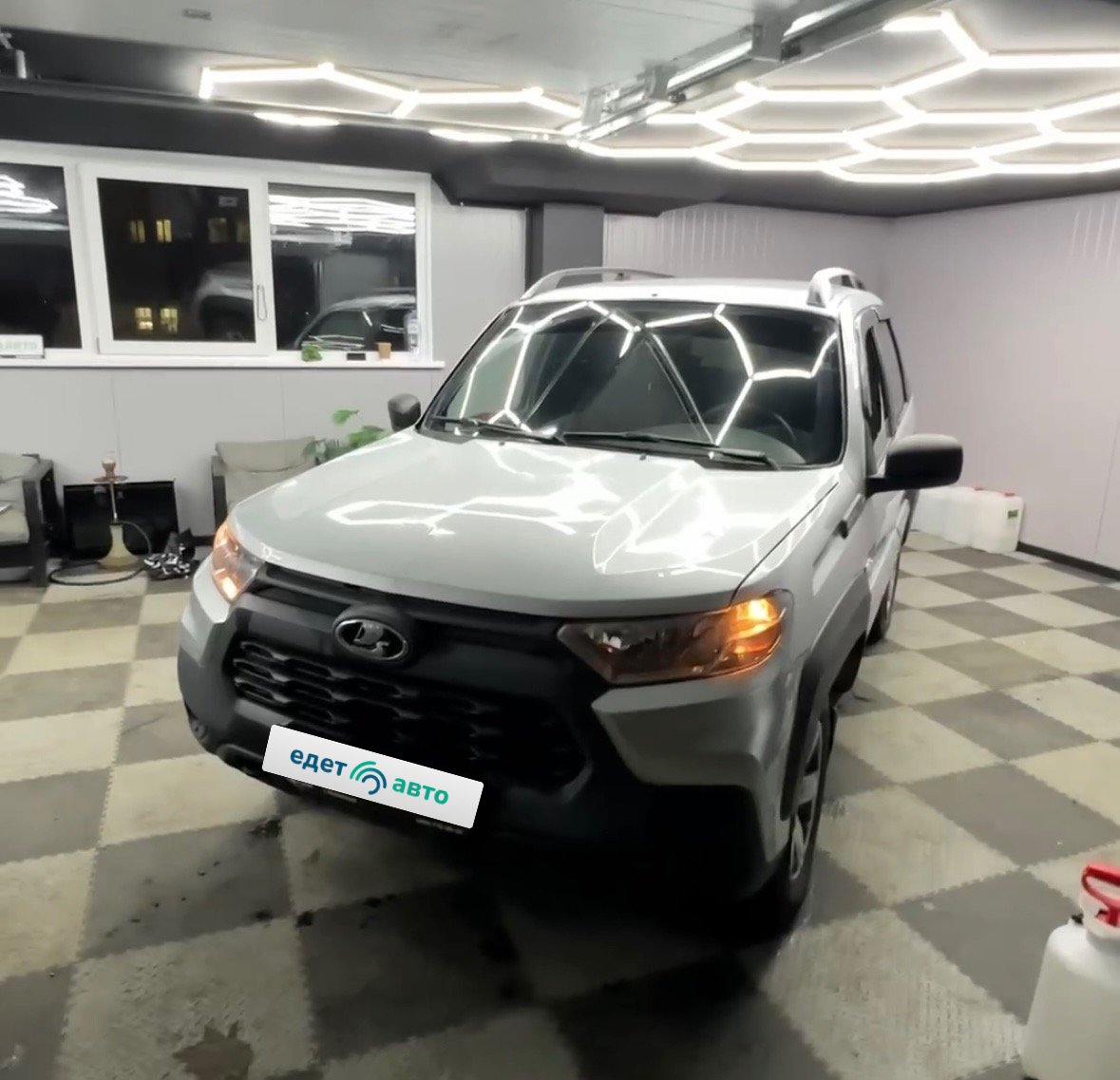 ВАЗ (Lada) 2121 (4x4) 1 поколение [рестайлинг] (2020) 2023 — обложка
