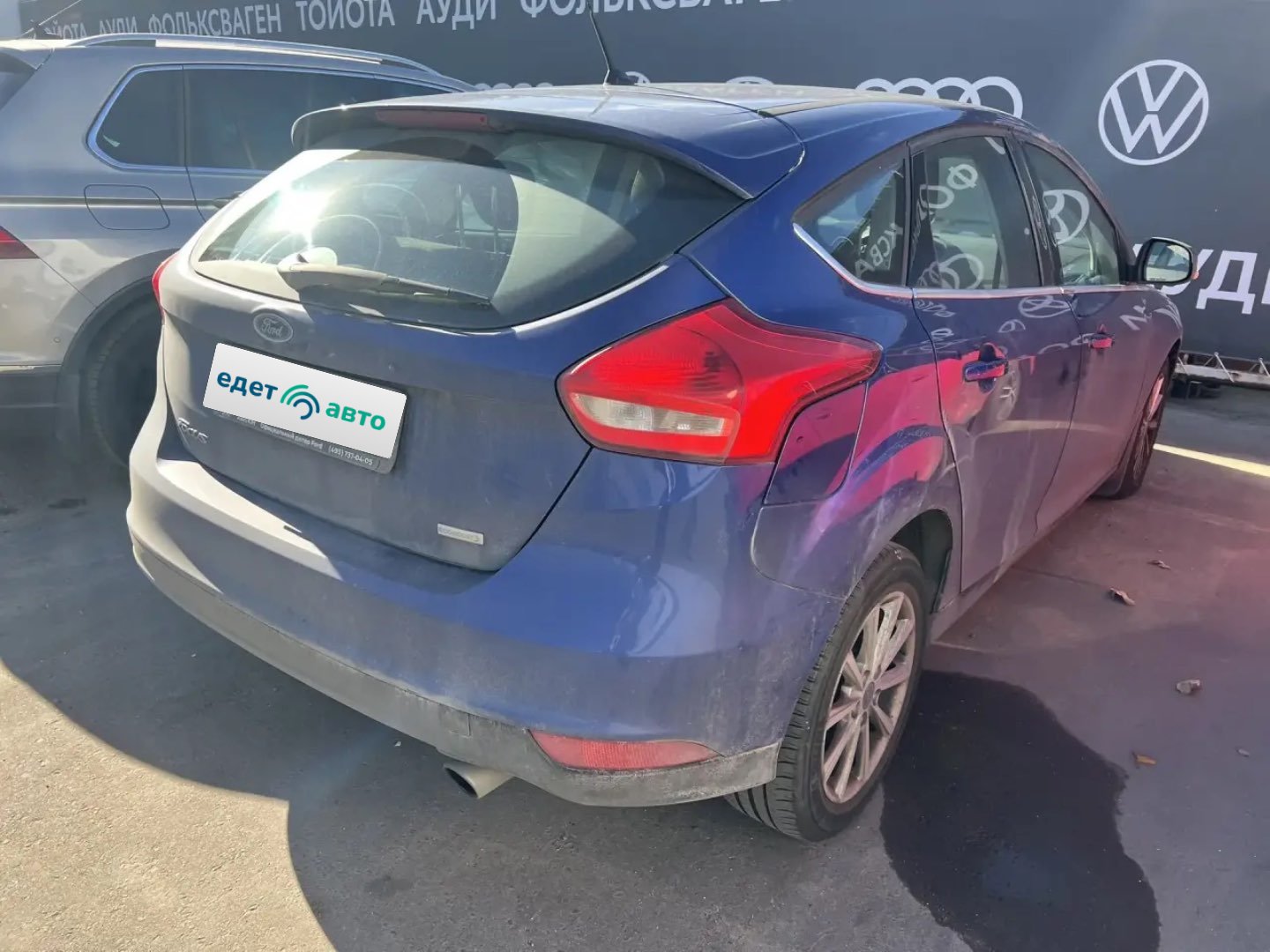 Ford Focus, 2016 — Снаружи