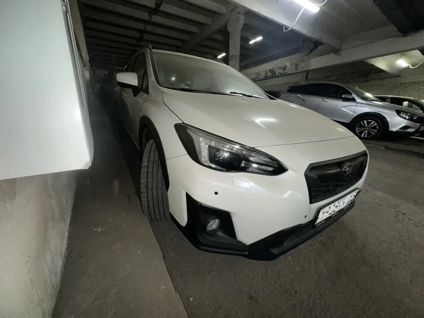 Subaru XV, 2018 — Снаружи