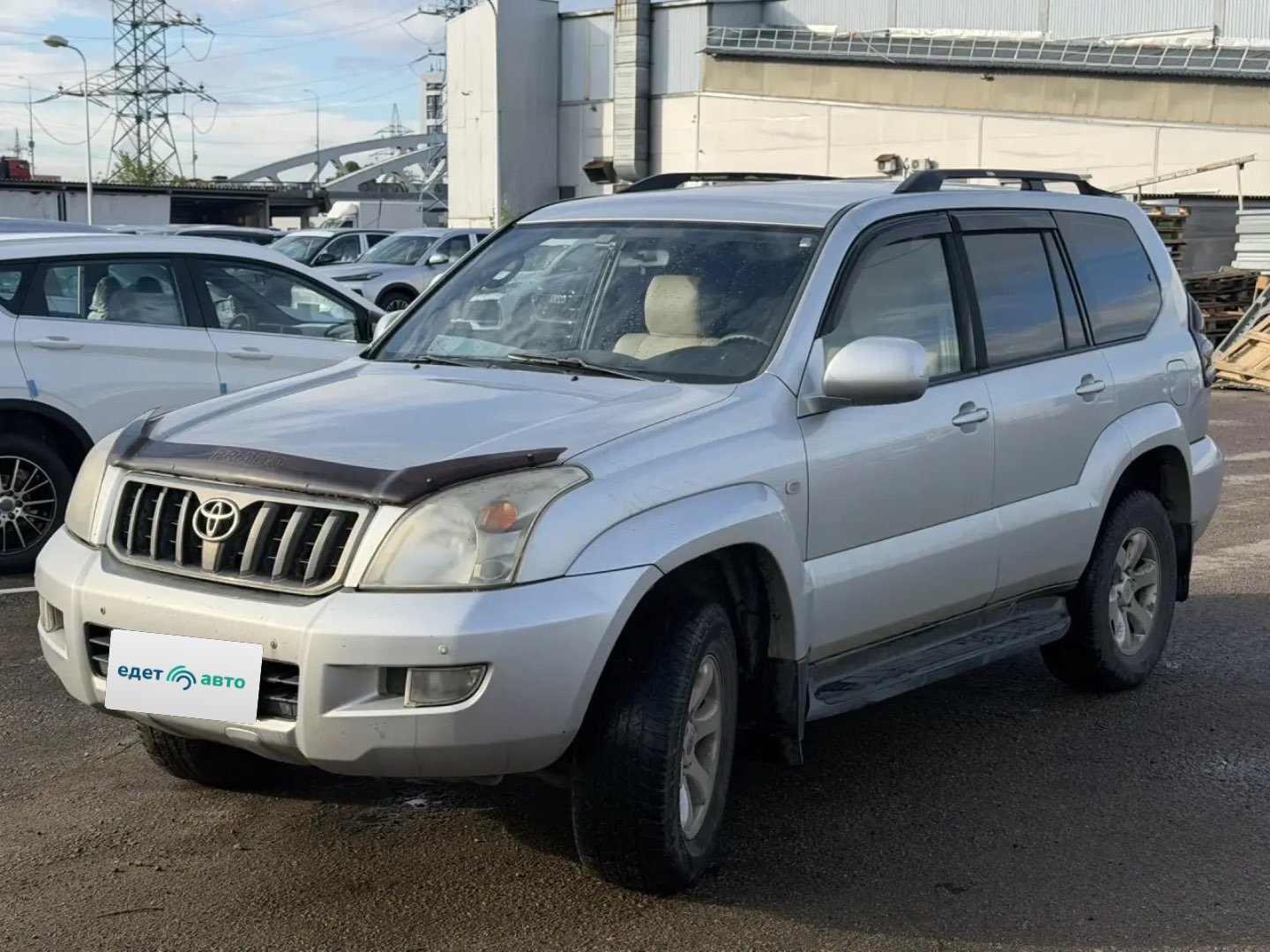 Toyota Land Cruiser, 2008 — Снаружи
