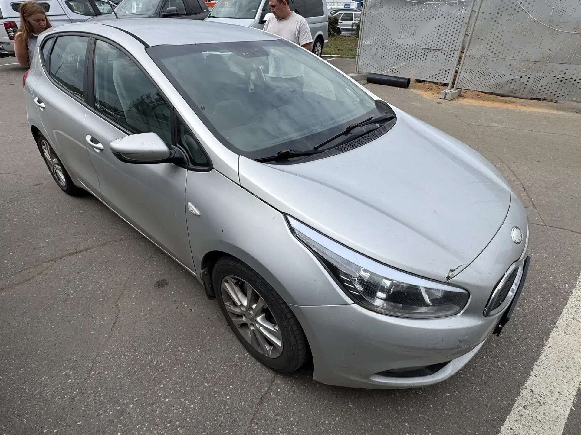 Kia Ceed, 2013 — Снаружи