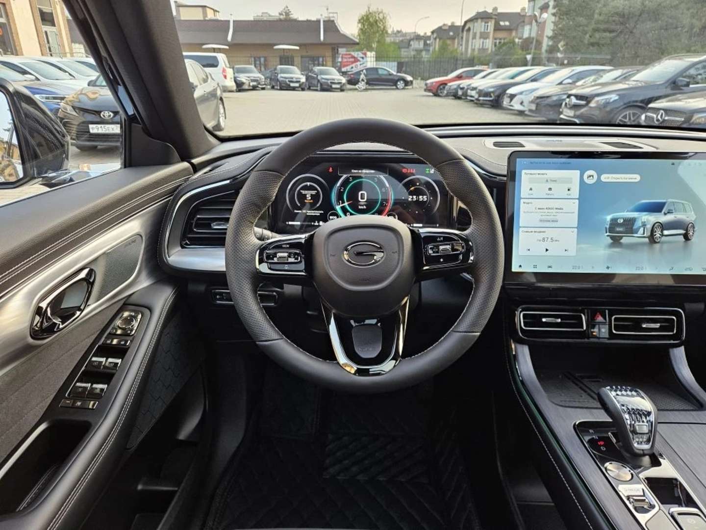 Gac Gs8, 2026 — Салон