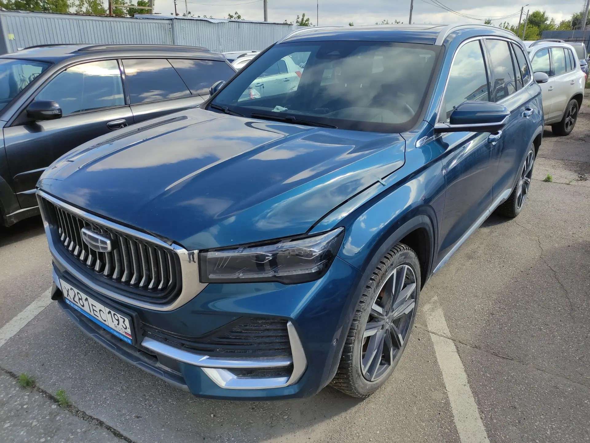 Geely Monjaro, 2022 — обложка