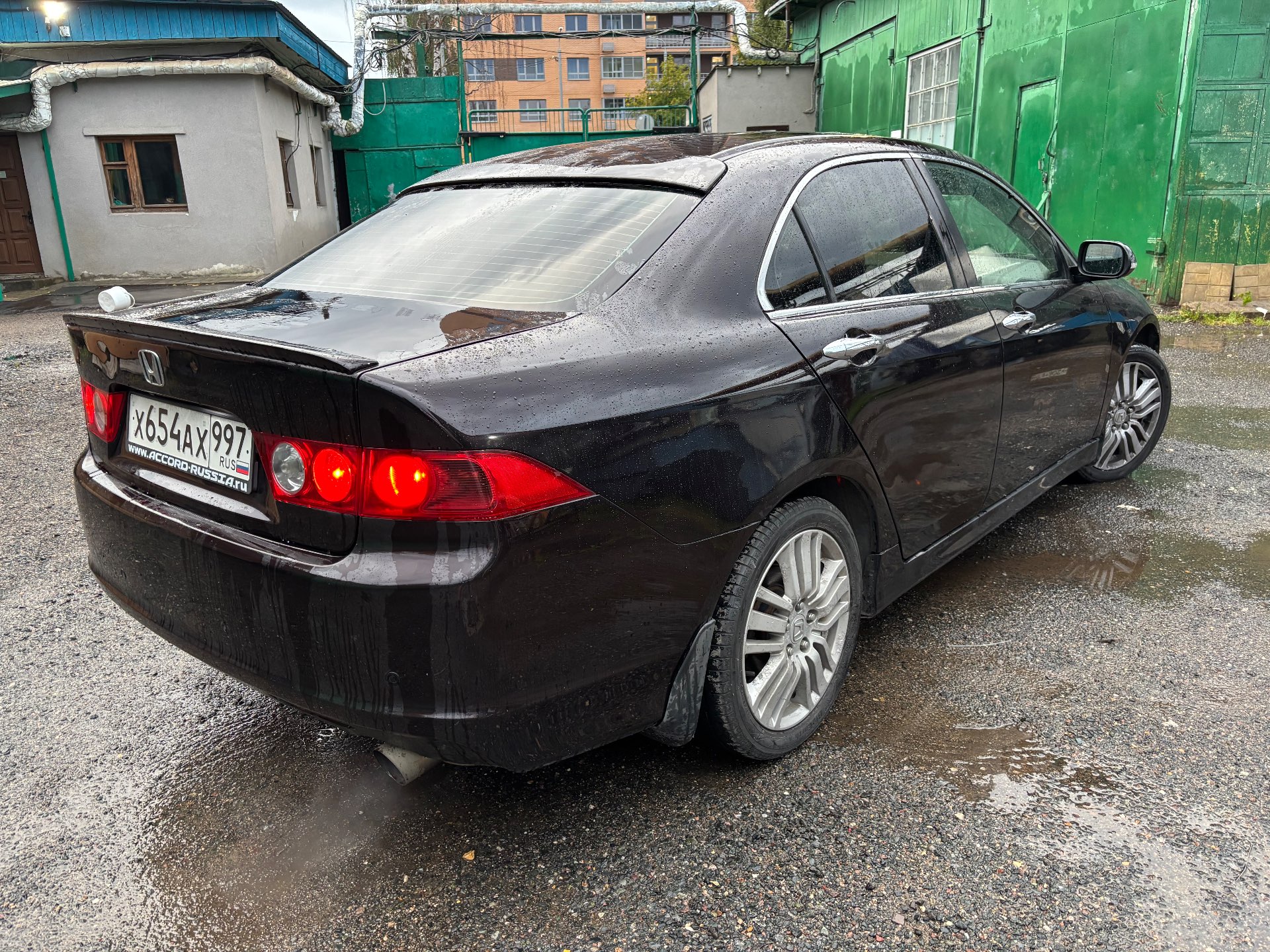 Honda Accord, 2007 — Снаружи