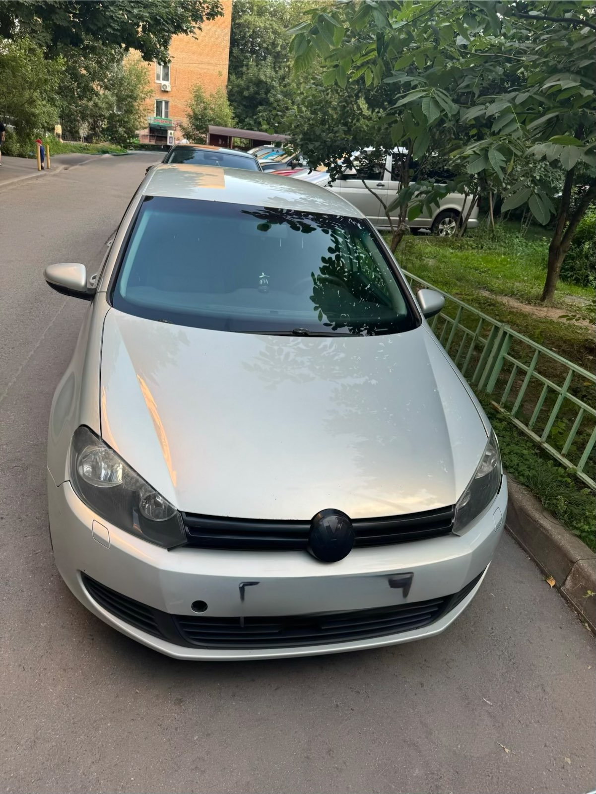 Volkswagen Golf, 2012 — обложка