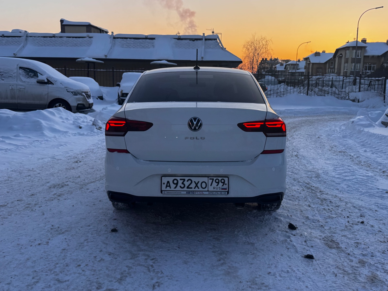 Volkswagen POLO, 2020 — Все фото