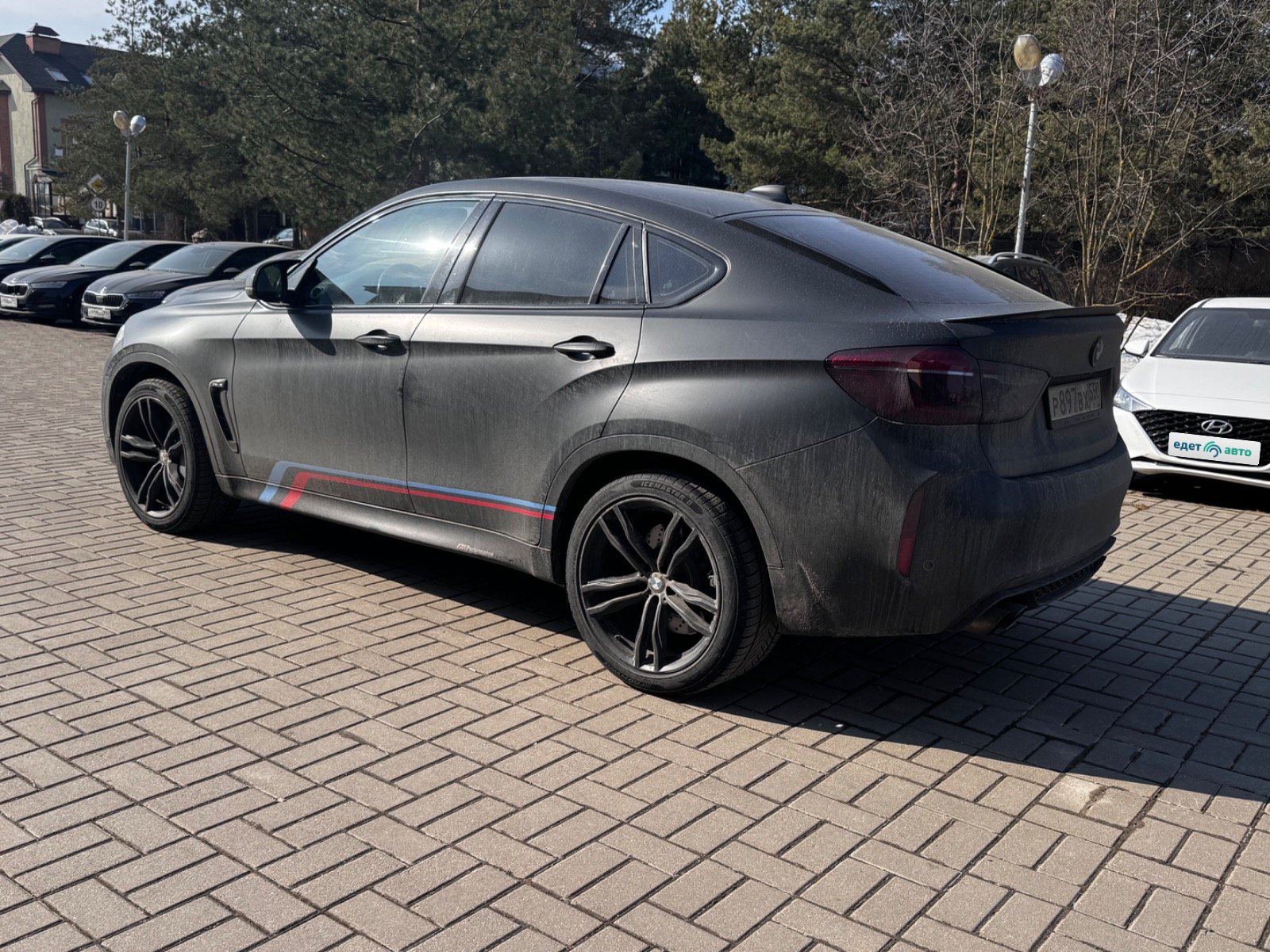 BMW X6M, 2018 — Все фото