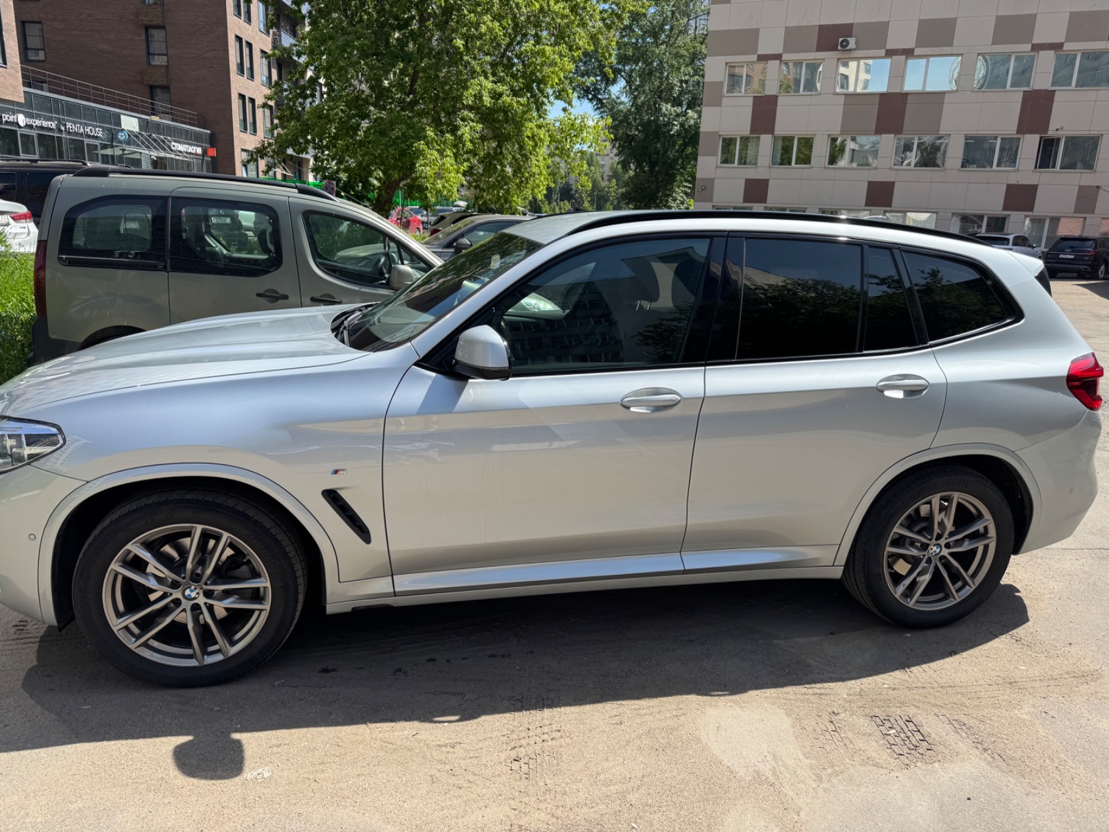 BMW X3 G01 2020 — Все фото