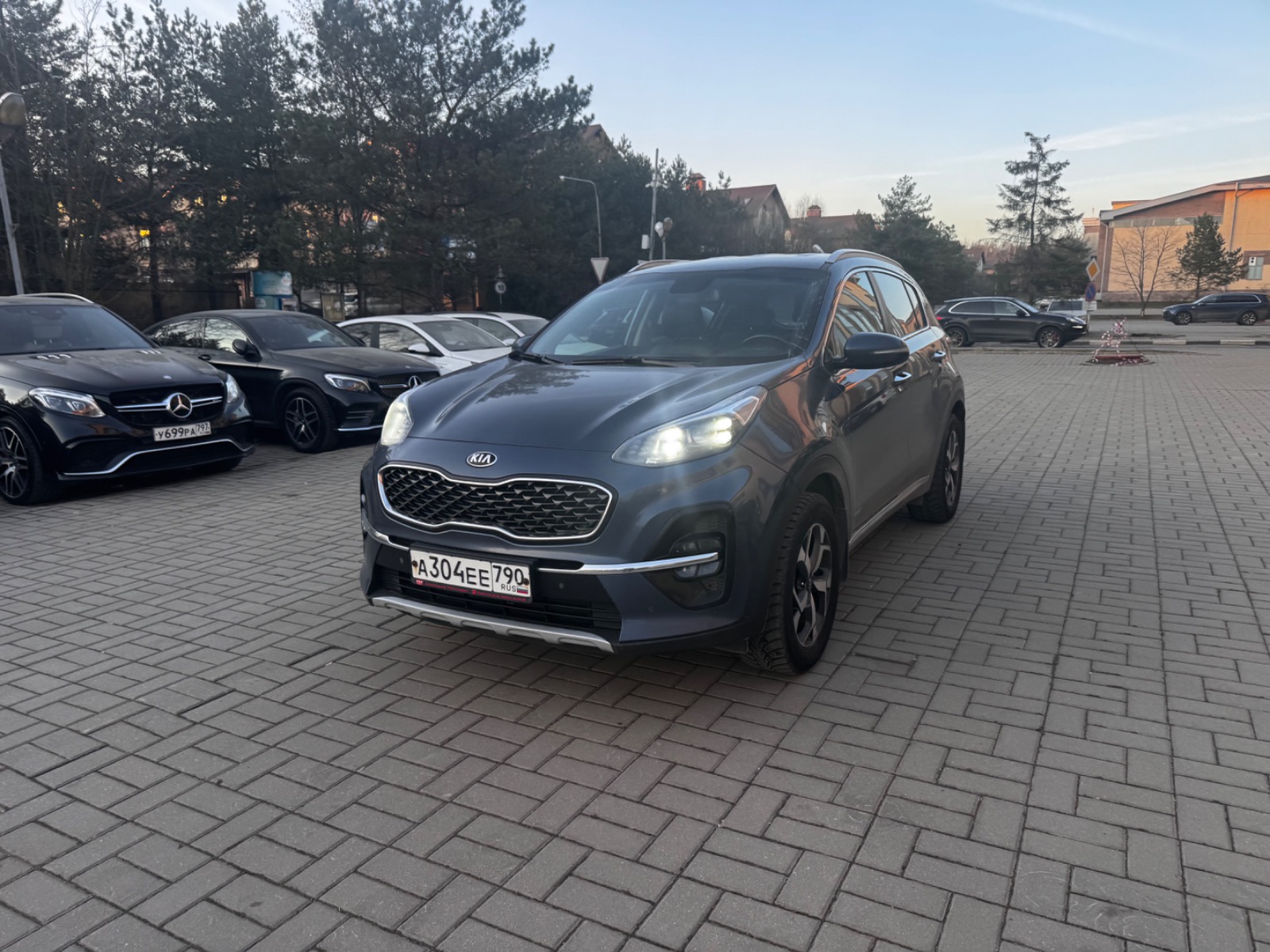 KIA Sportage, 2019 — Все фото