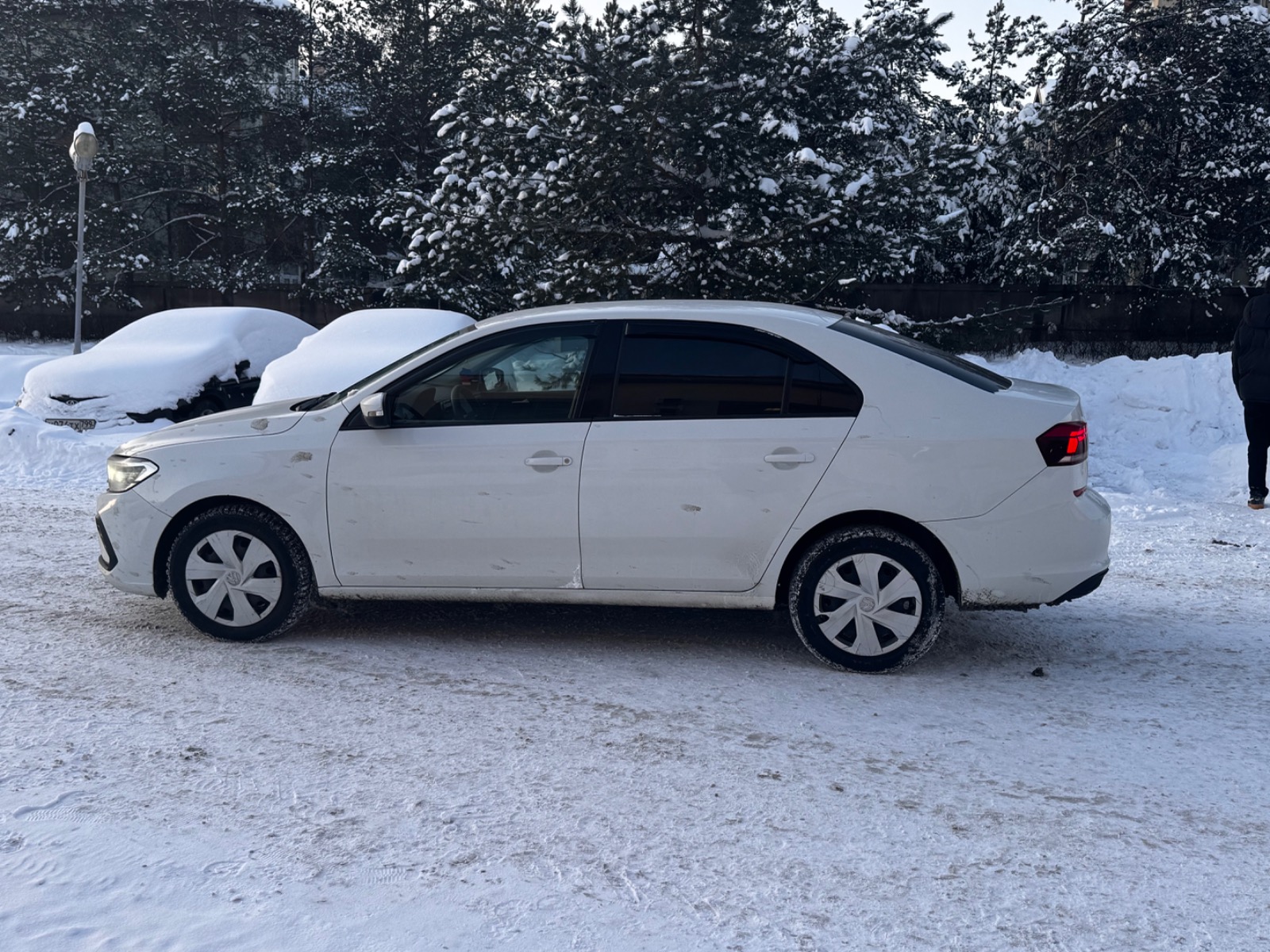 Volkswagen POLO, 2020 — Все фото
