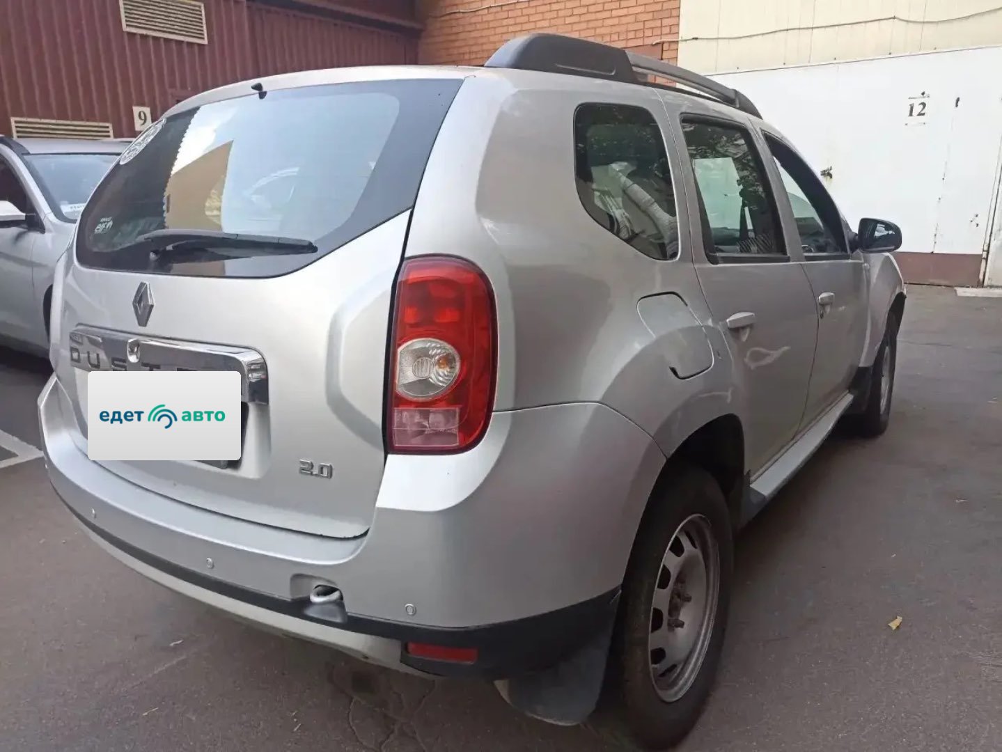 Renault Duster, 2014 — Снаружи