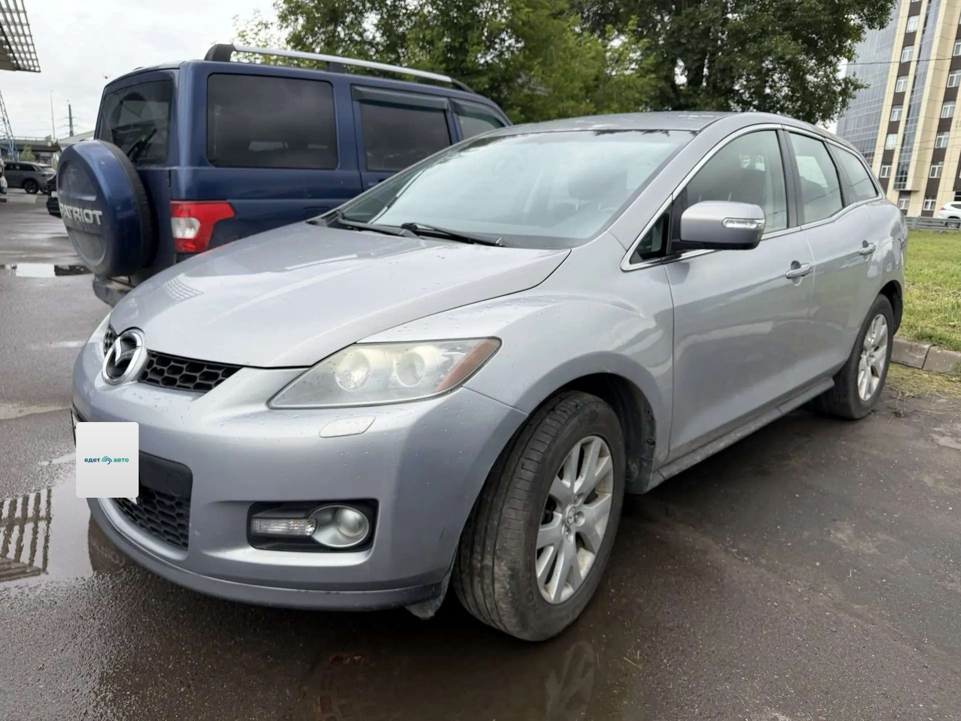 Mazda CX-7, 2008 — обложка