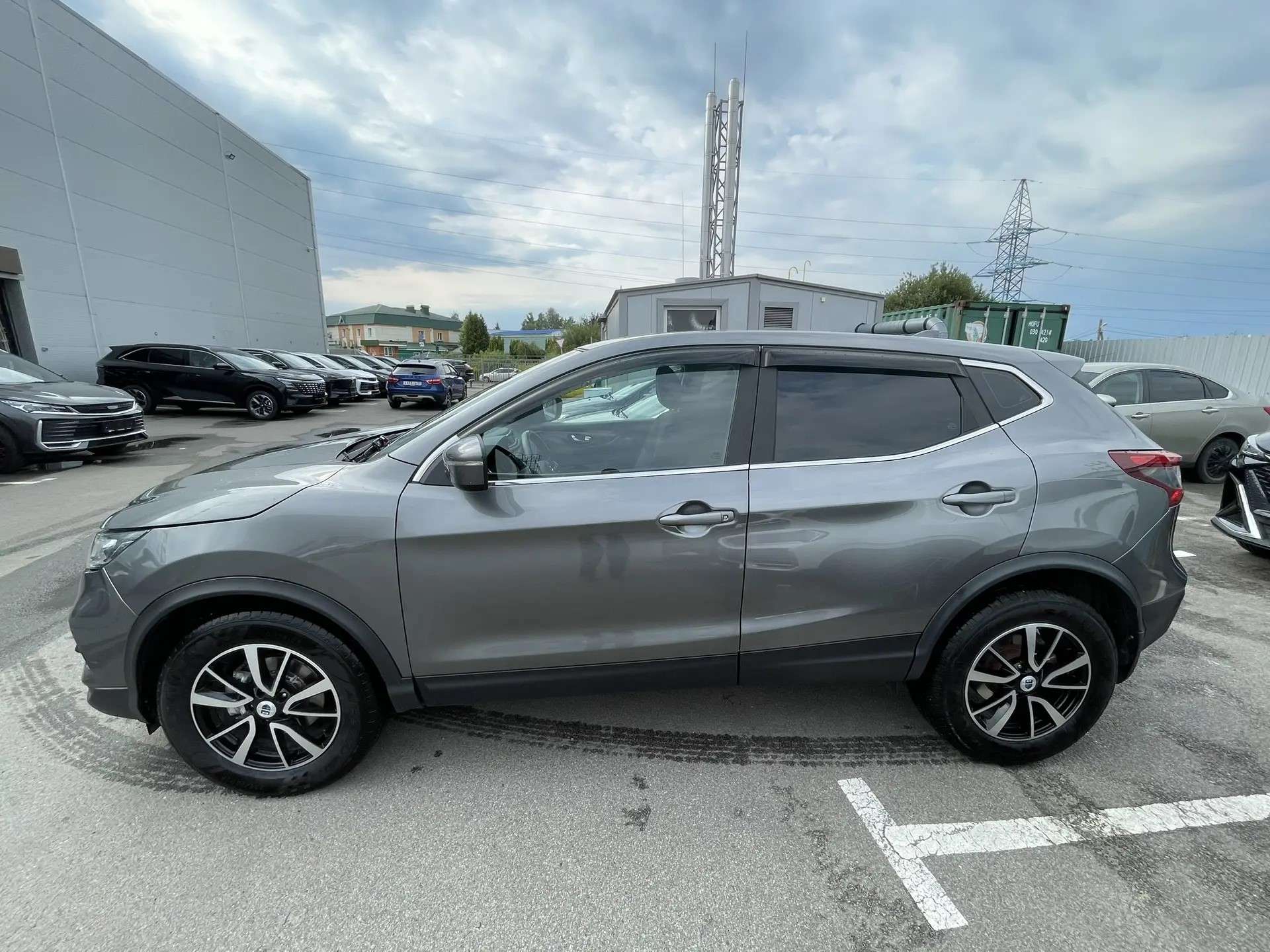 Nissan Qashqai, 2019 — Снаружи