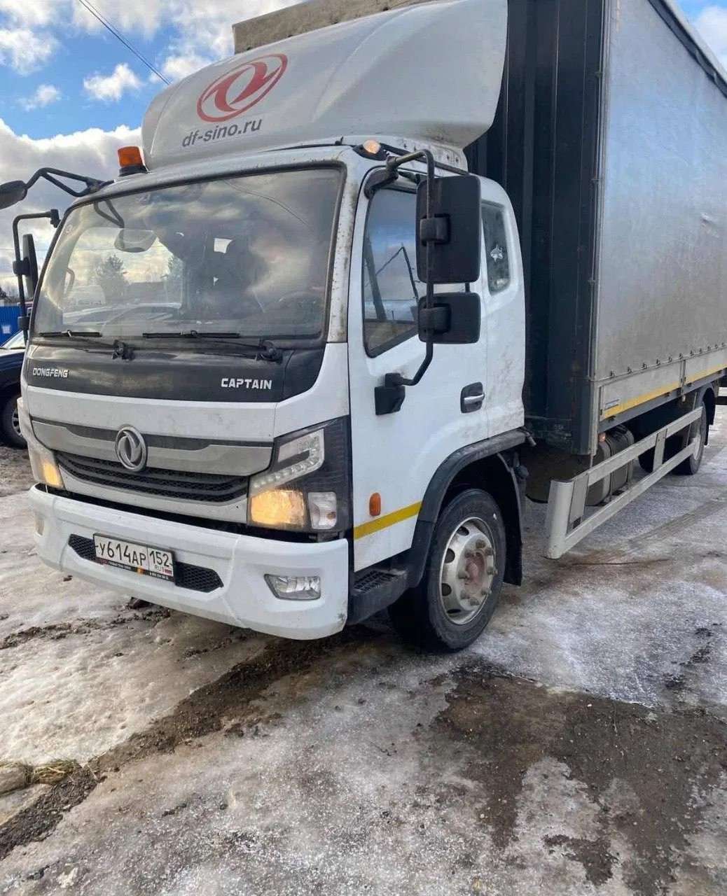Dongfeng Captain C120L, 2023 — Все фото