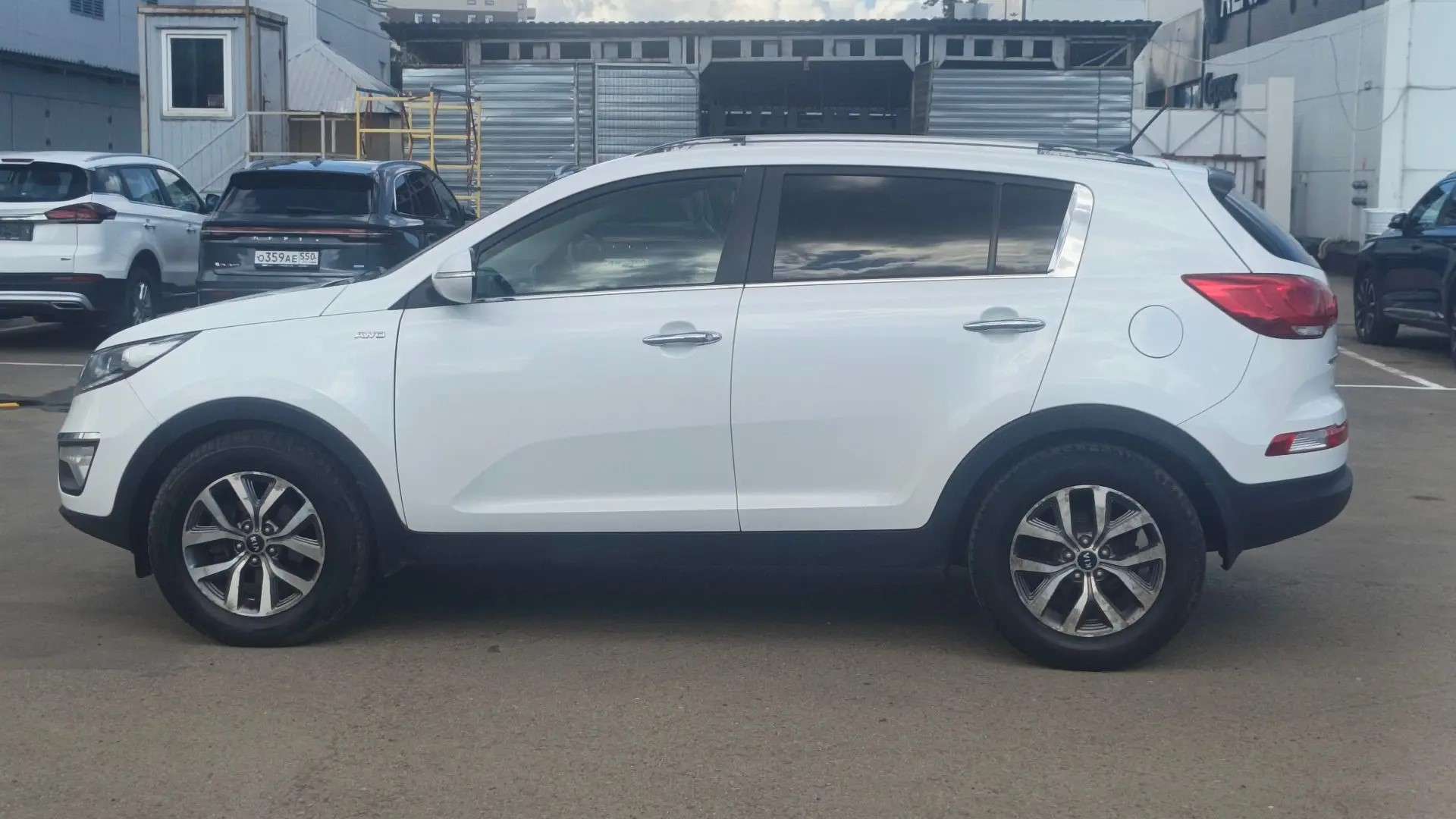 Kia SLS (SPORTAGE SL SLS), 2014 — Снаружи