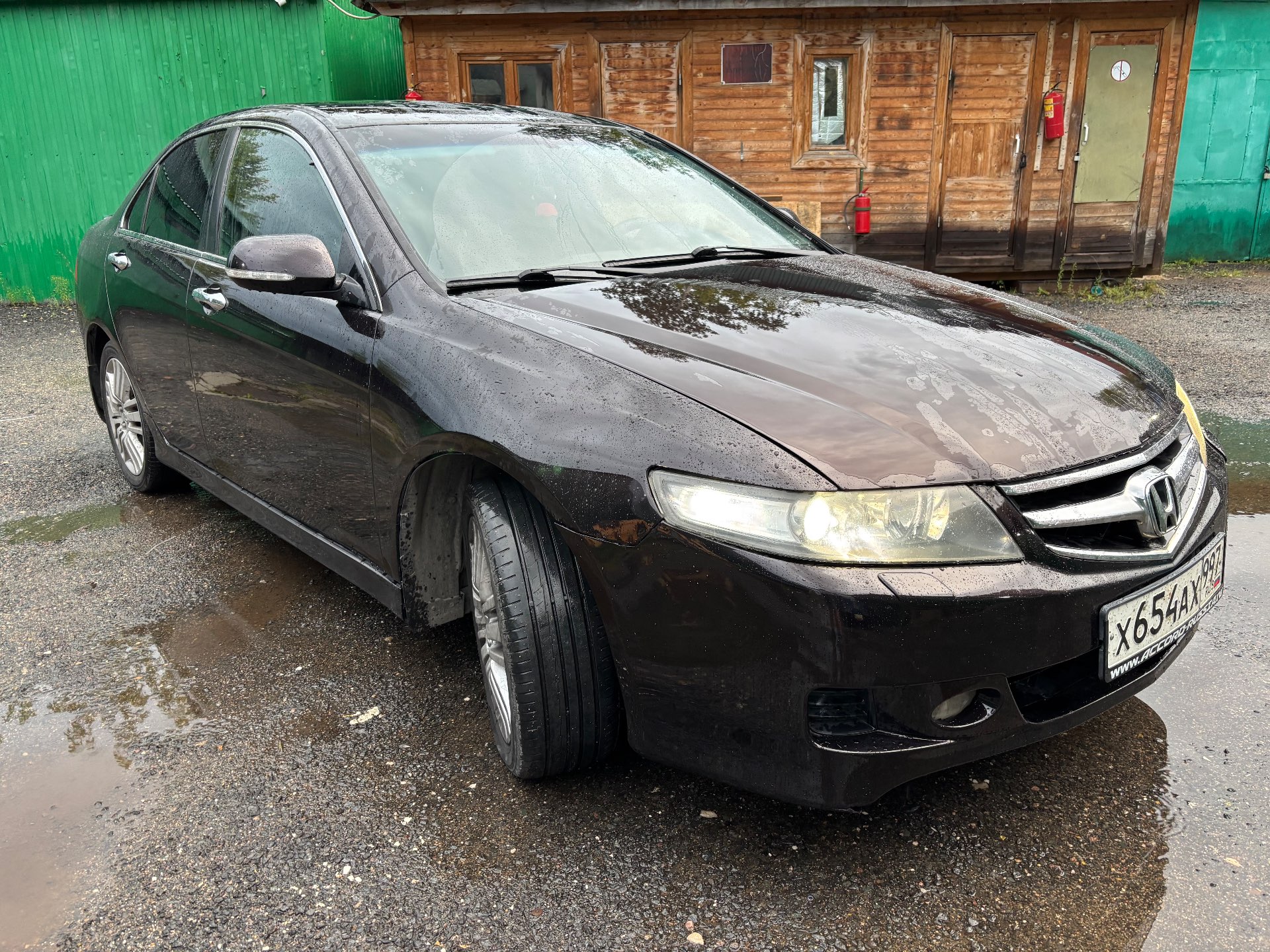 Honda Accord, 2007 — Снаружи
